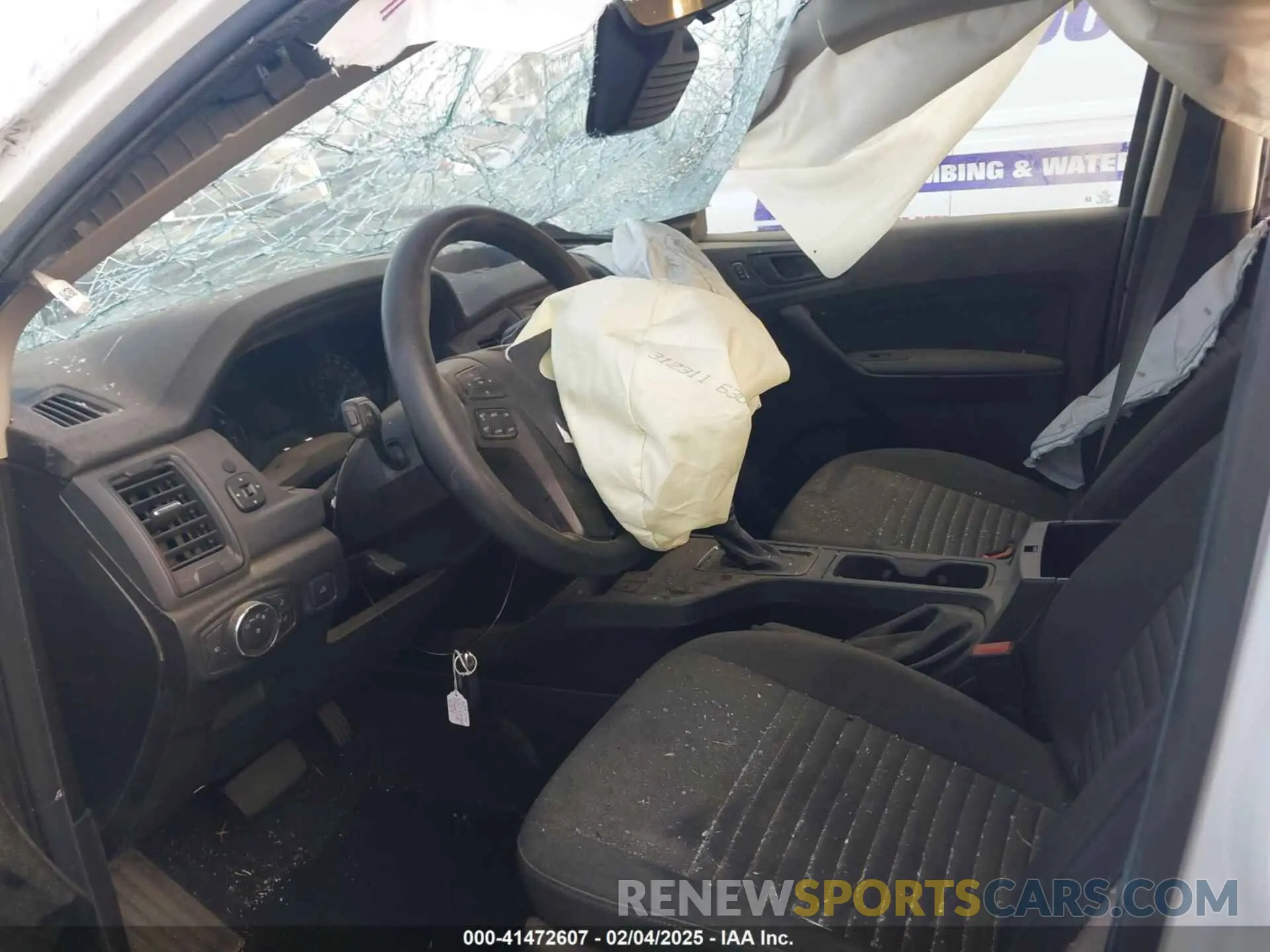 5 Photograph of a damaged car 1FTER4EH6MLE05009 FORD RANGER 2021
