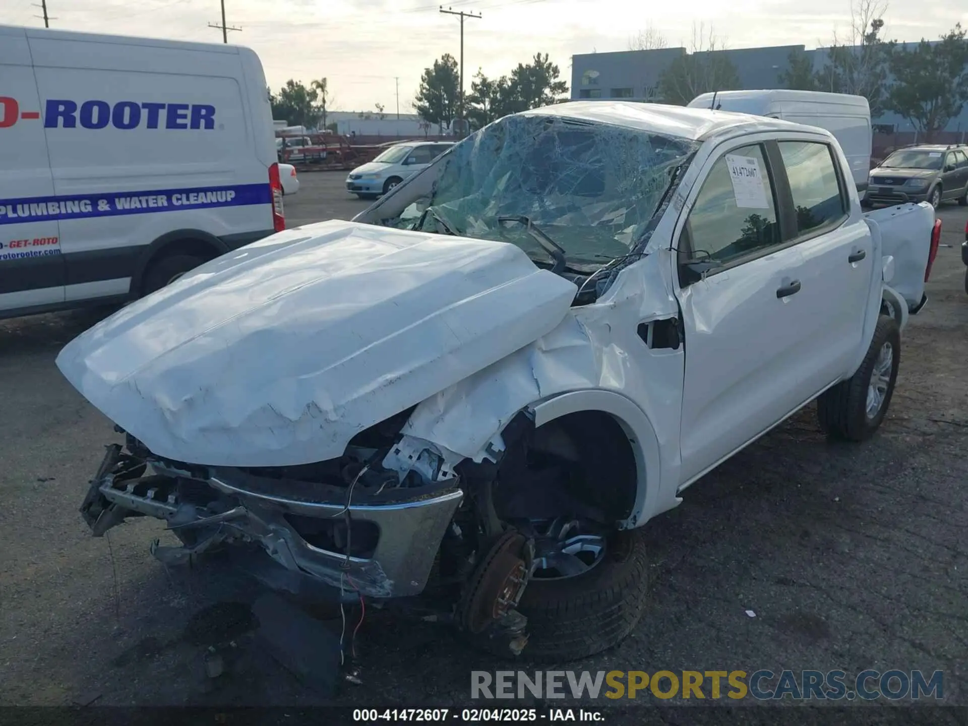 6 Photograph of a damaged car 1FTER4EH6MLE05009 FORD RANGER 2021