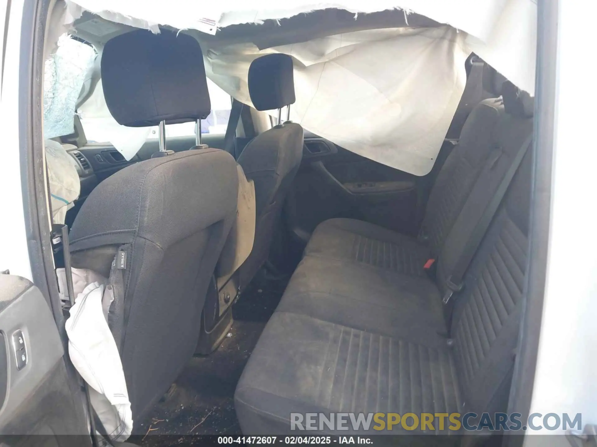 8 Photograph of a damaged car 1FTER4EH6MLE05009 FORD RANGER 2021