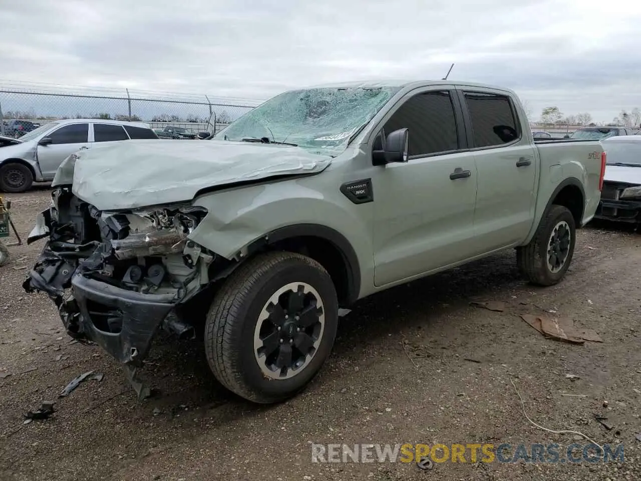 1 Photograph of a damaged car 1FTER4EH6MLE06192 FORD RANGER 2021