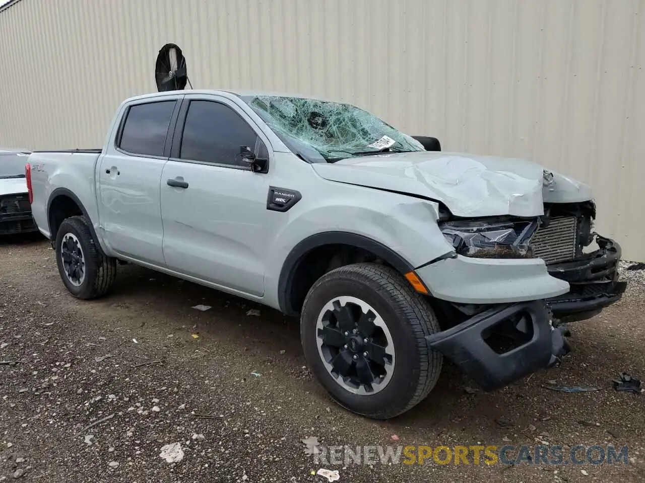 4 Photograph of a damaged car 1FTER4EH6MLE06192 FORD RANGER 2021