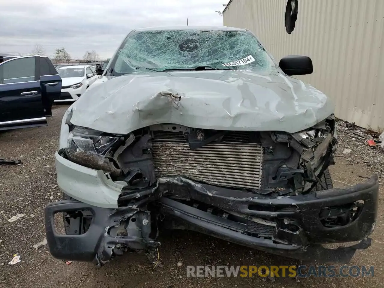 5 Photograph of a damaged car 1FTER4EH6MLE06192 FORD RANGER 2021