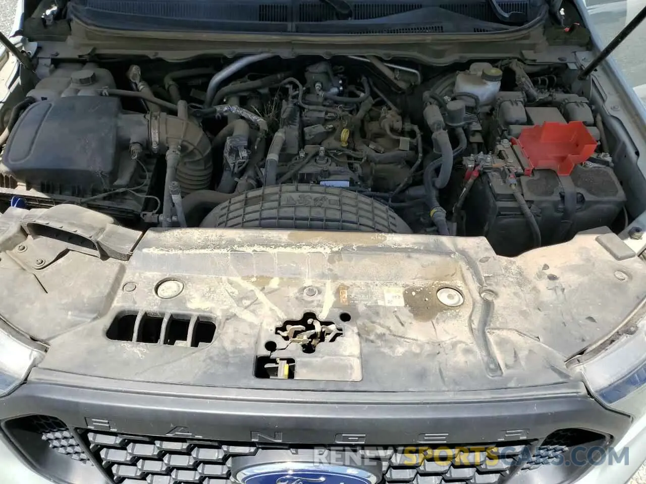 11 Photograph of a damaged car 1FTER4EH7MLD20616 FORD RANGER 2021
