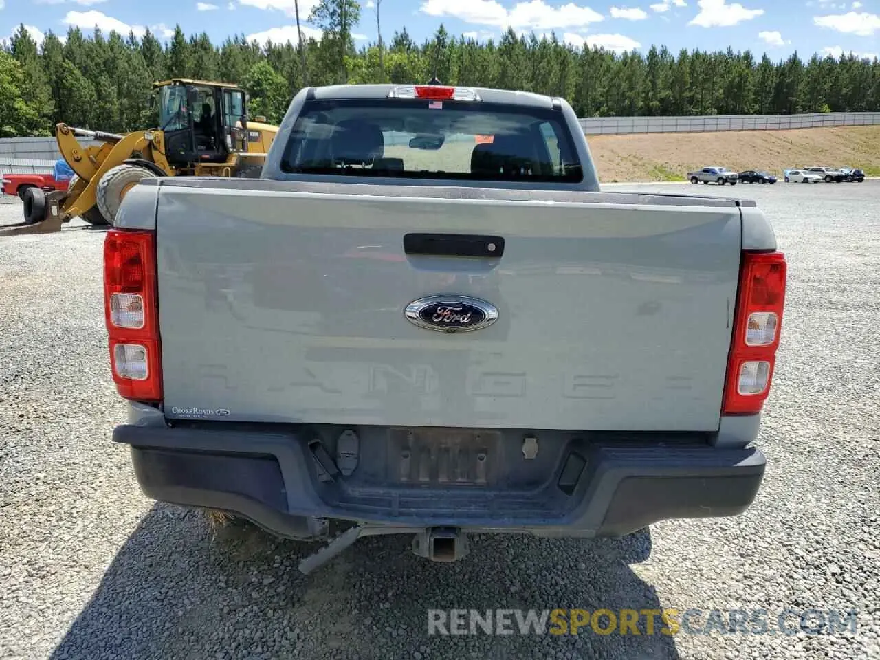 6 Photograph of a damaged car 1FTER4EH7MLD20616 FORD RANGER 2021