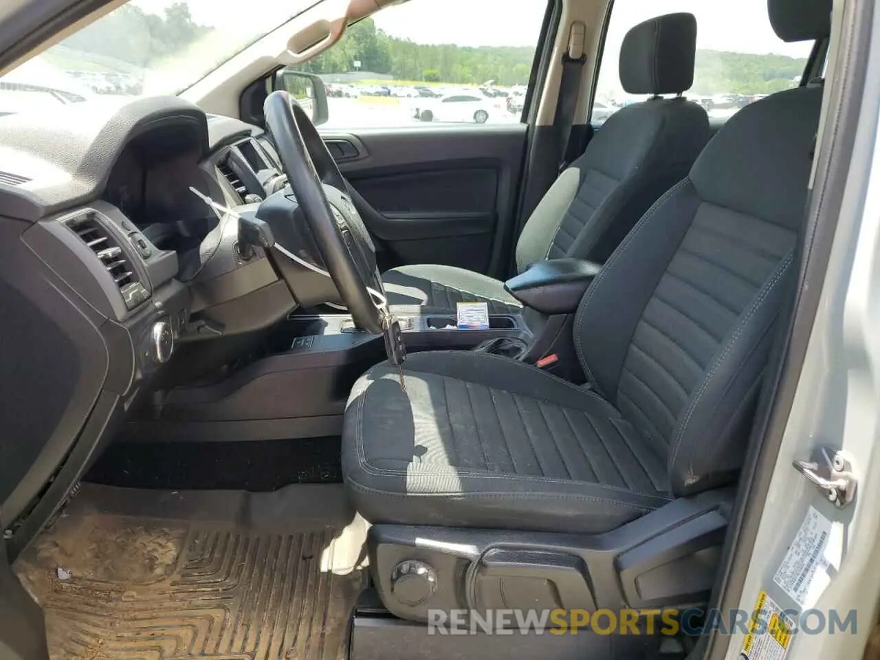 7 Photograph of a damaged car 1FTER4EH7MLD20616 FORD RANGER 2021