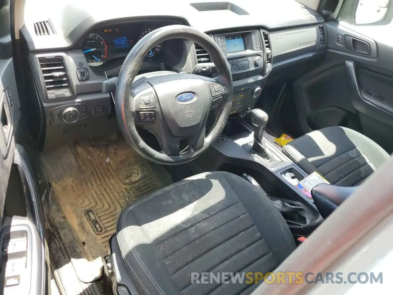 8 Photograph of a damaged car 1FTER4EH7MLD20616 FORD RANGER 2021