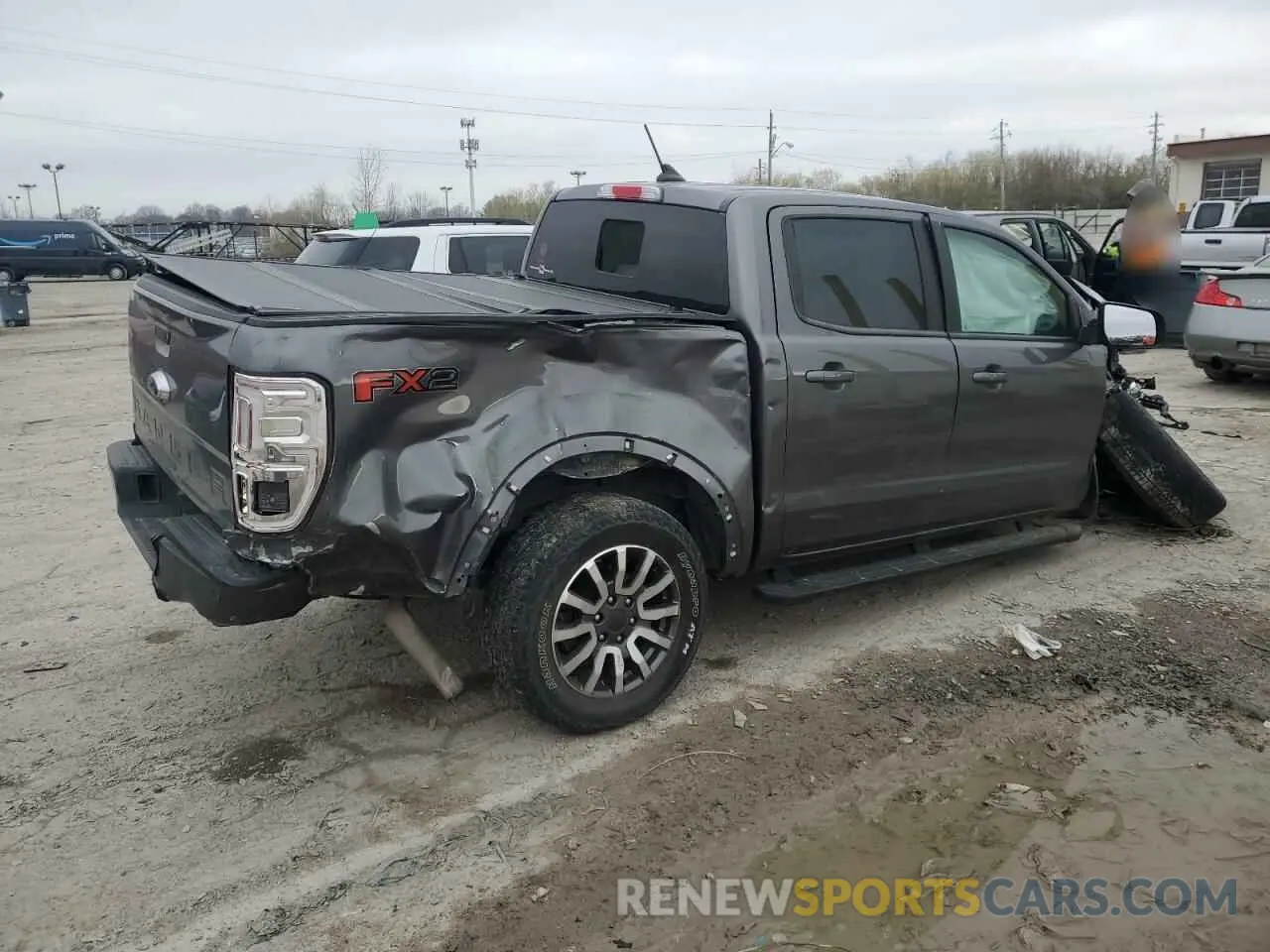 3 Photograph of a damaged car 1FTER4EH7MLD84896 FORD RANGER 2021