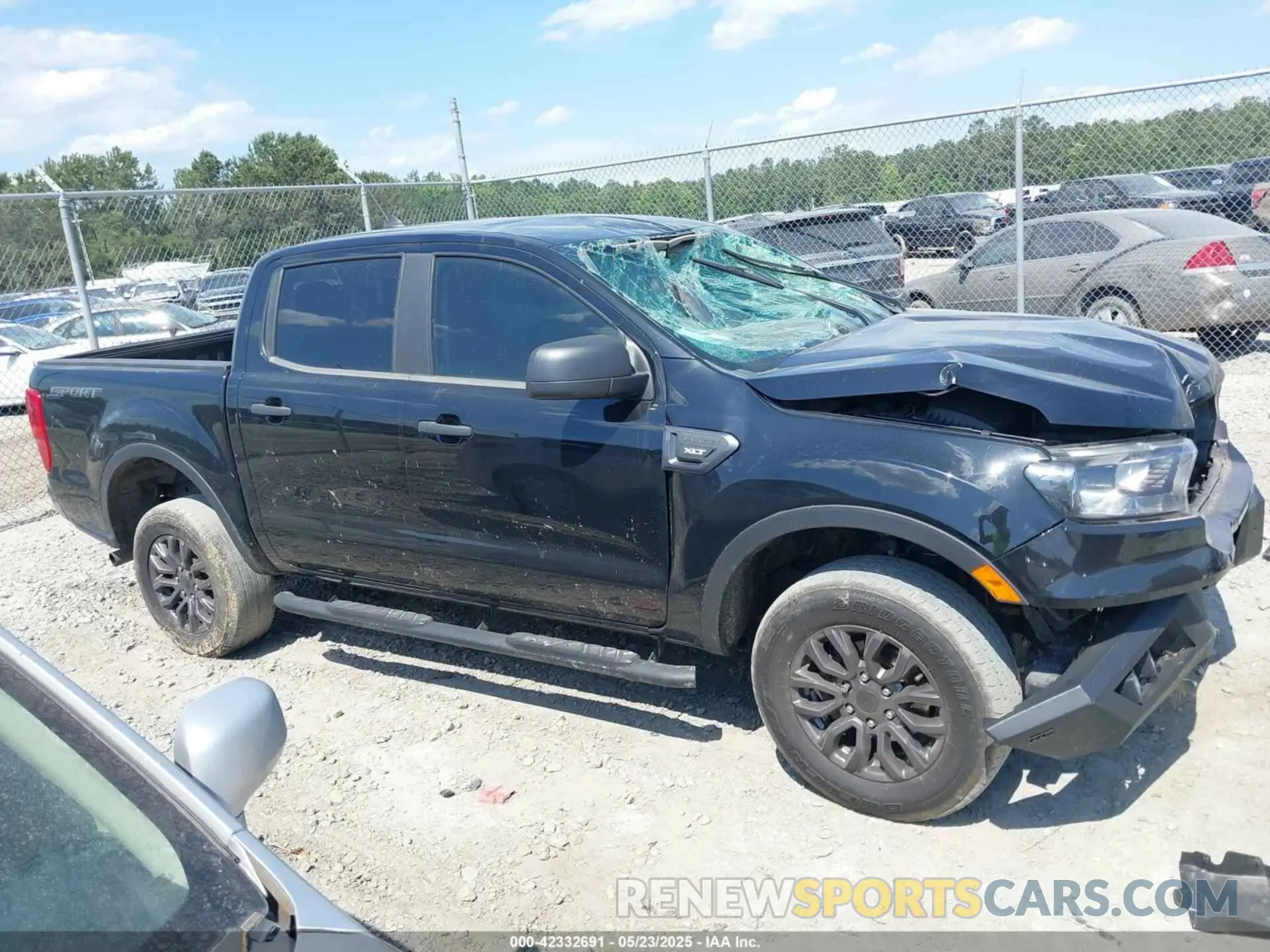 13 Photograph of a damaged car 1FTER4EH8MLD14176 FORD RANGER 2021