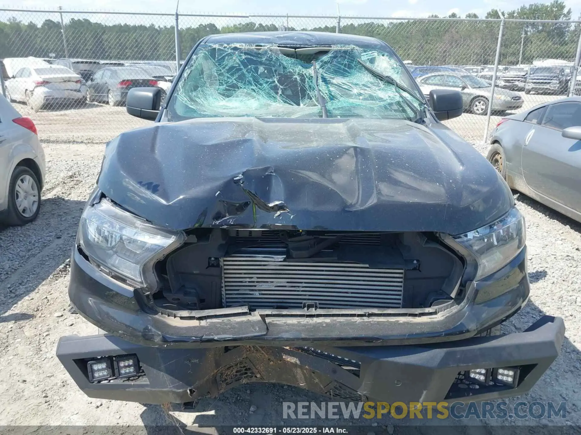 6 Photograph of a damaged car 1FTER4EH8MLD14176 FORD RANGER 2021