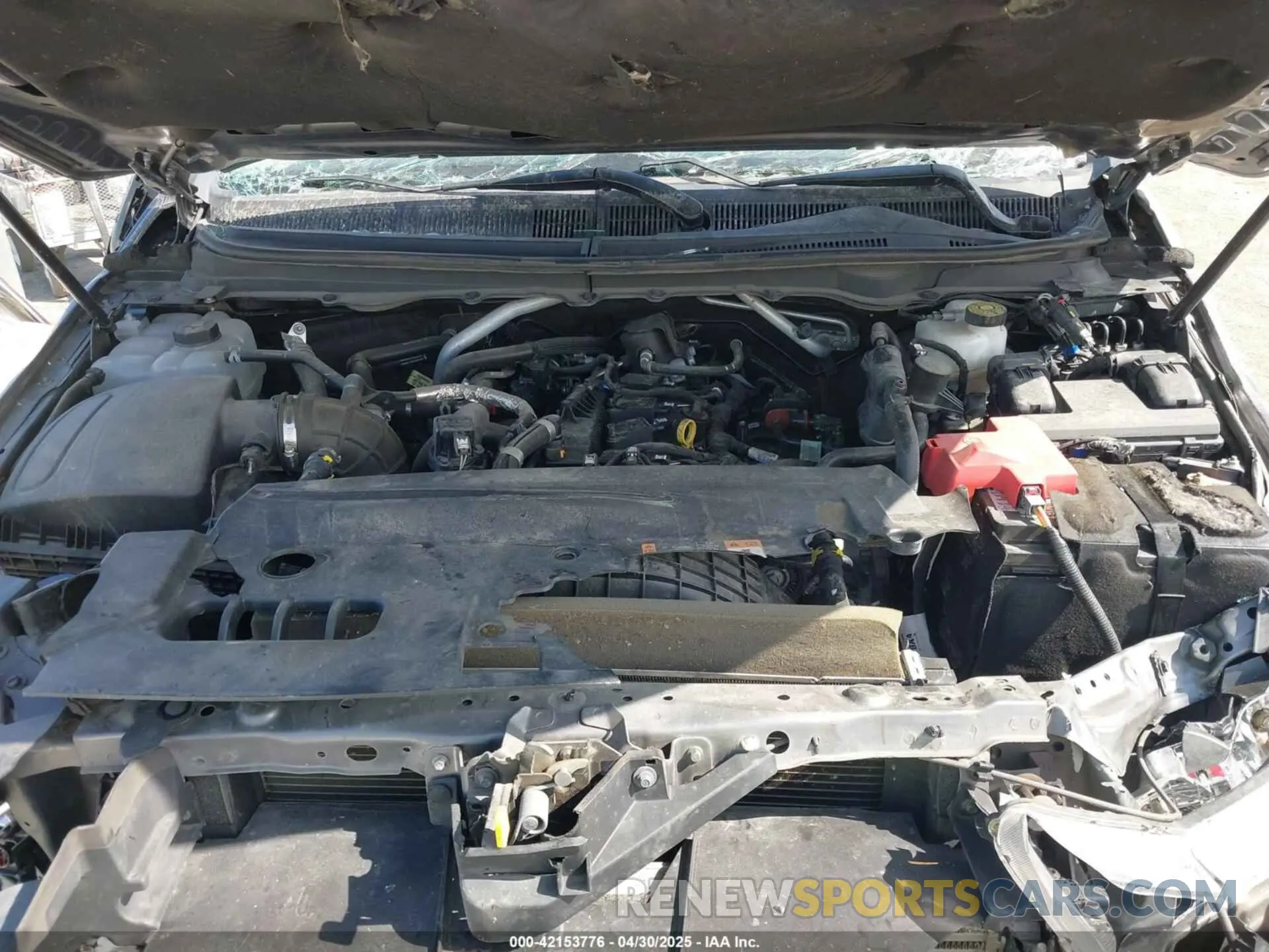 10 Photograph of a damaged car 1FTER4EH8MLD18454 FORD RANGER 2021