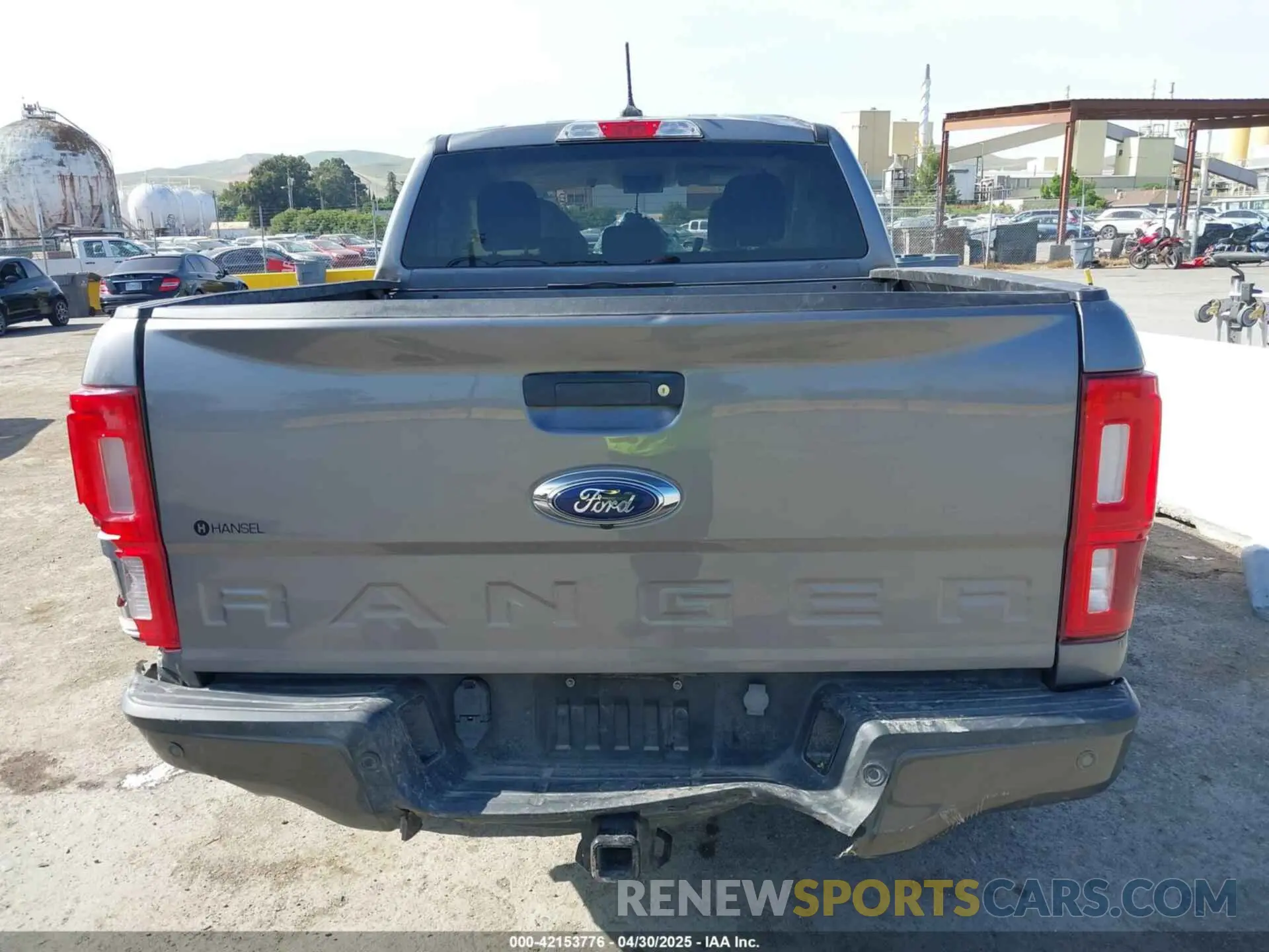 17 Photograph of a damaged car 1FTER4EH8MLD18454 FORD RANGER 2021