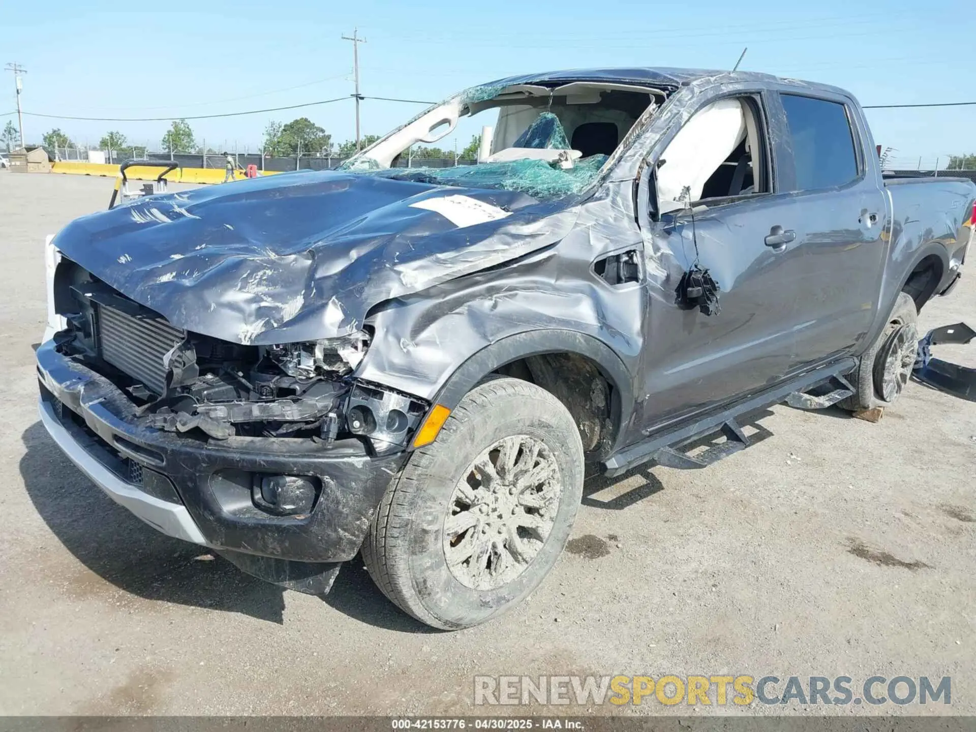 2 Photograph of a damaged car 1FTER4EH8MLD18454 FORD RANGER 2021