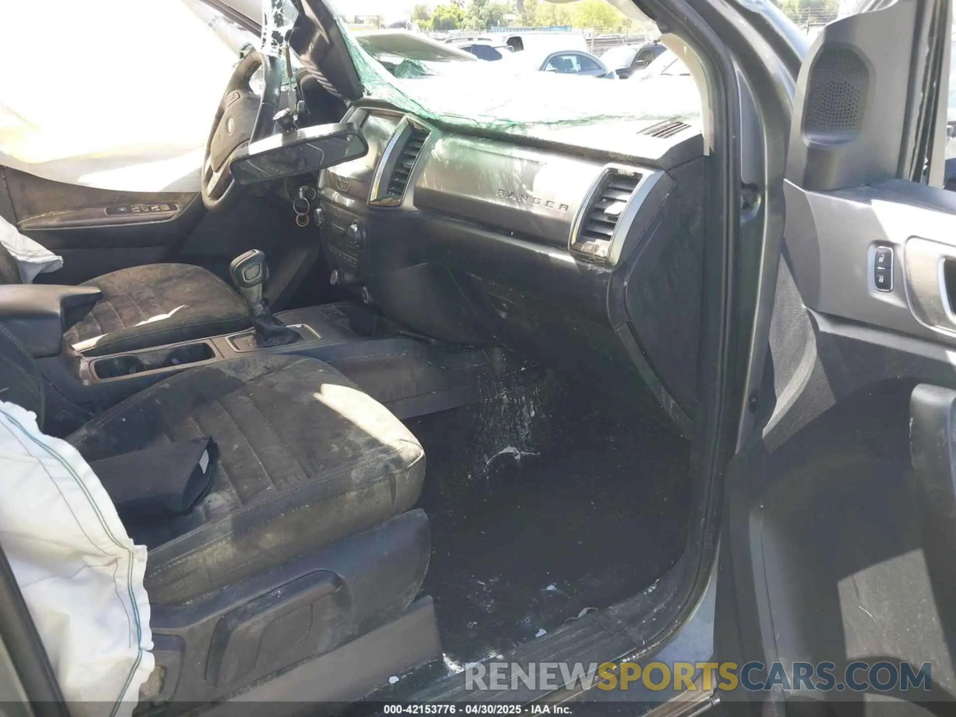 5 Photograph of a damaged car 1FTER4EH8MLD18454 FORD RANGER 2021