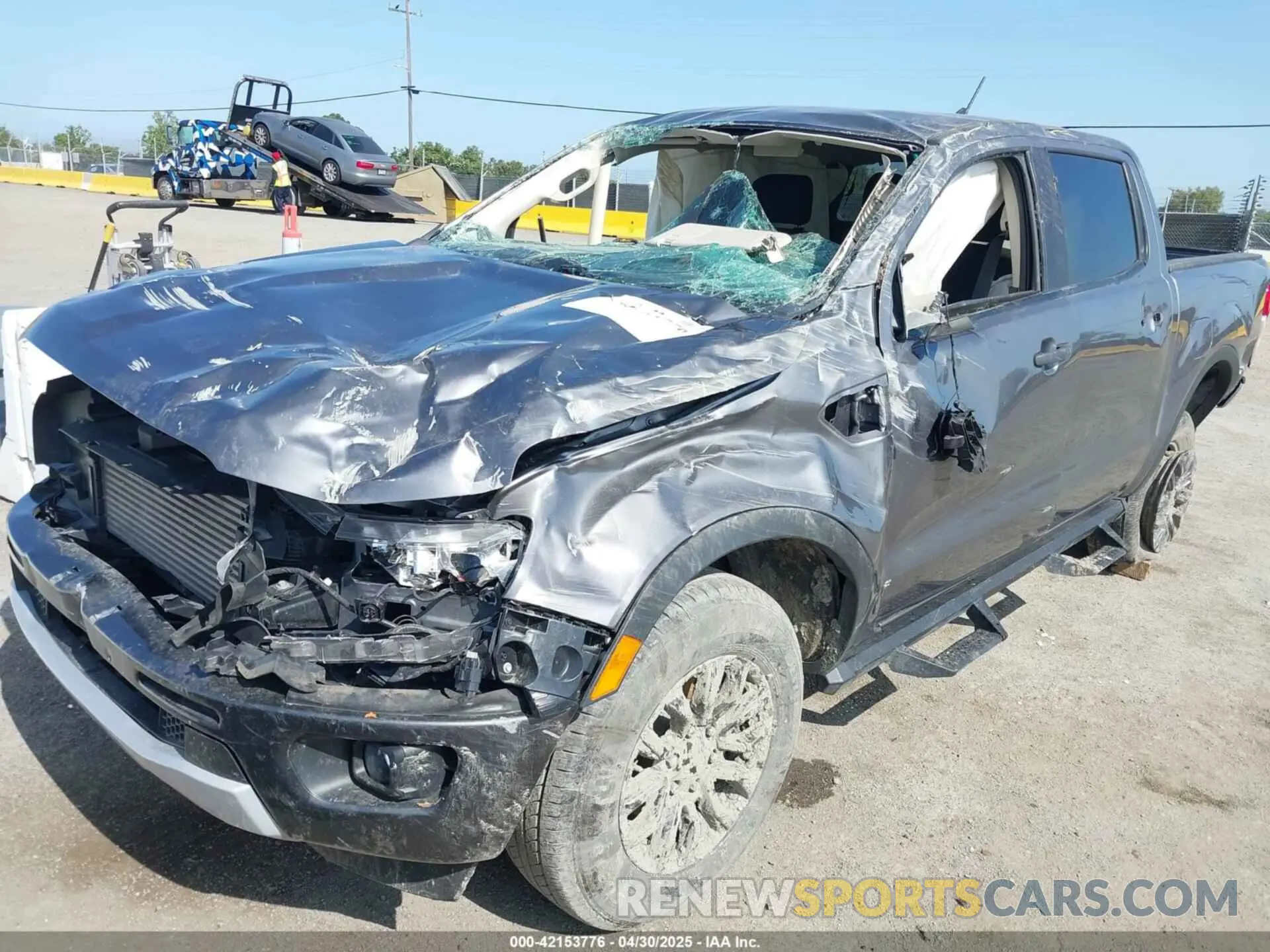 6 Photograph of a damaged car 1FTER4EH8MLD18454 FORD RANGER 2021