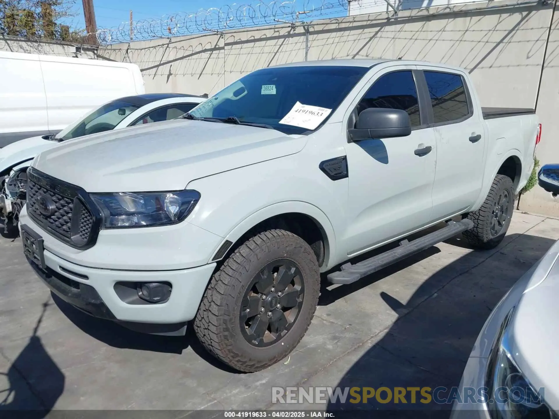2 Photograph of a damaged car 1FTER4EH8MLD77892 FORD RANGER 2021