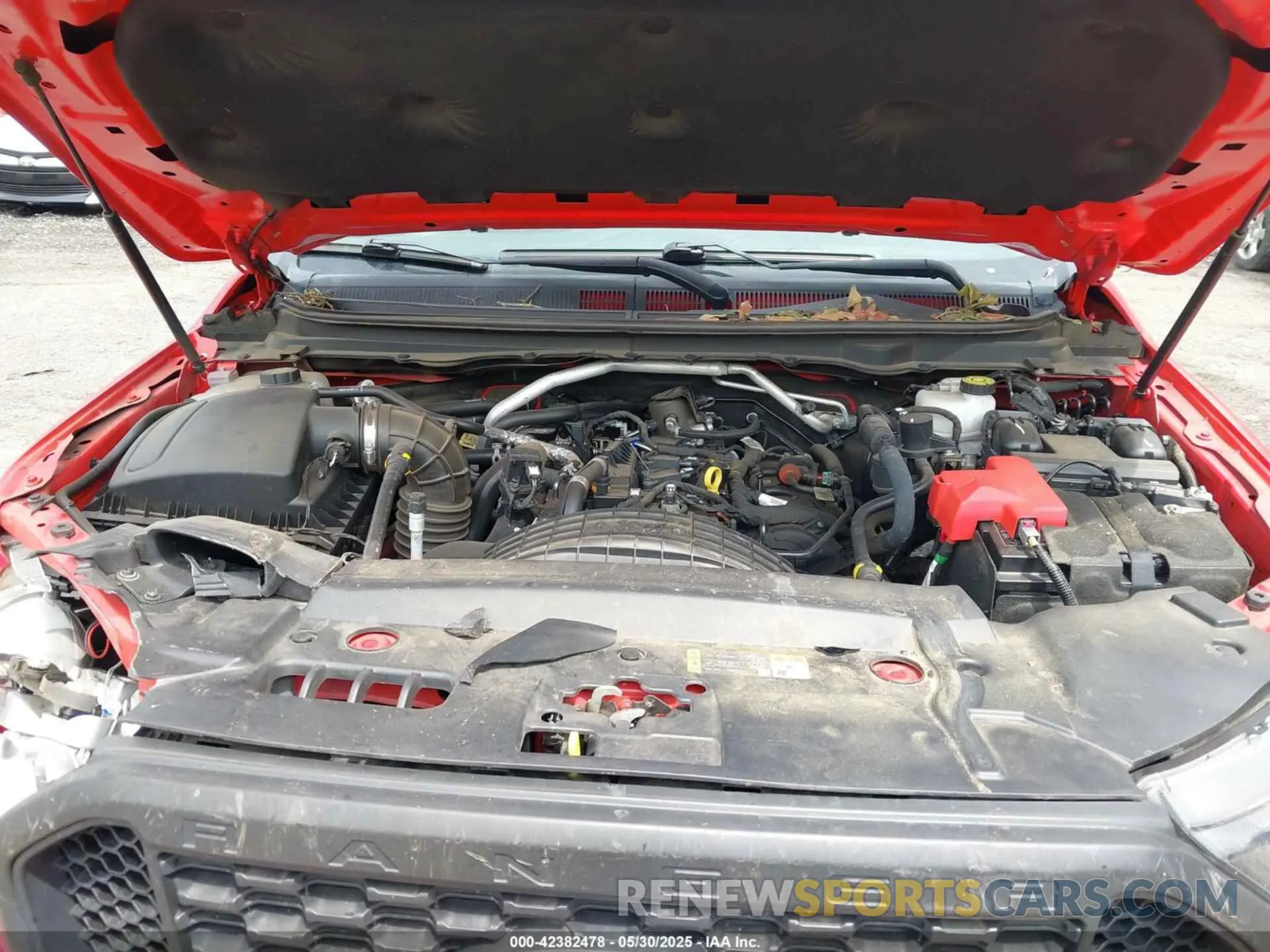 10 Photograph of a damaged car 1FTER4EH8MLD79979 FORD RANGER 2021