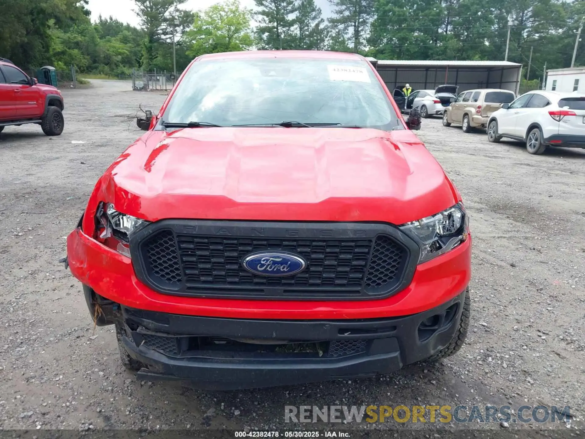 12 Photograph of a damaged car 1FTER4EH8MLD79979 FORD RANGER 2021