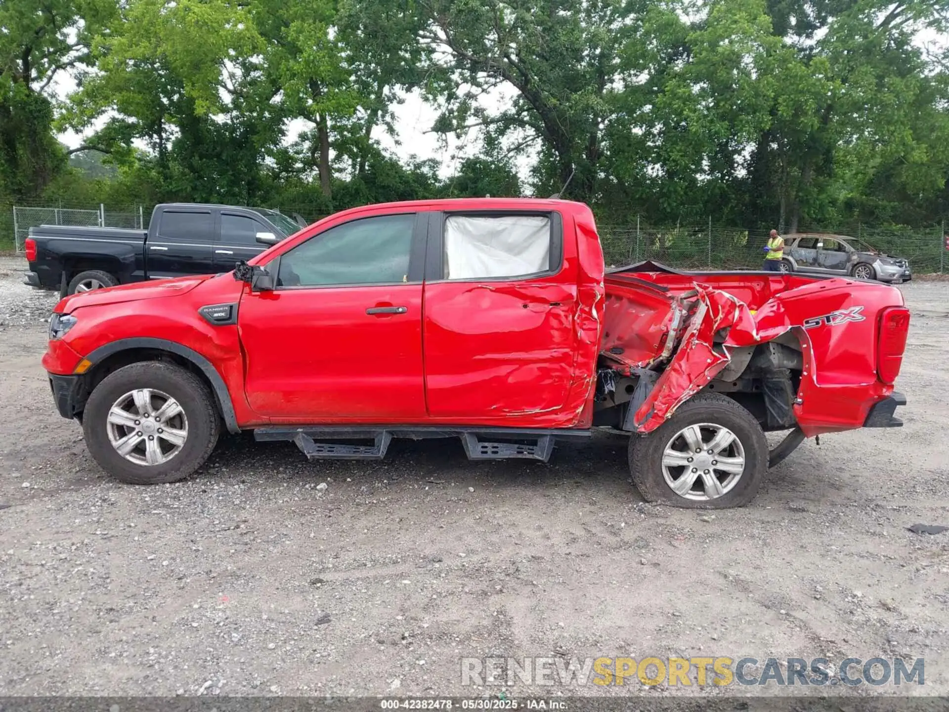 14 Photograph of a damaged car 1FTER4EH8MLD79979 FORD RANGER 2021