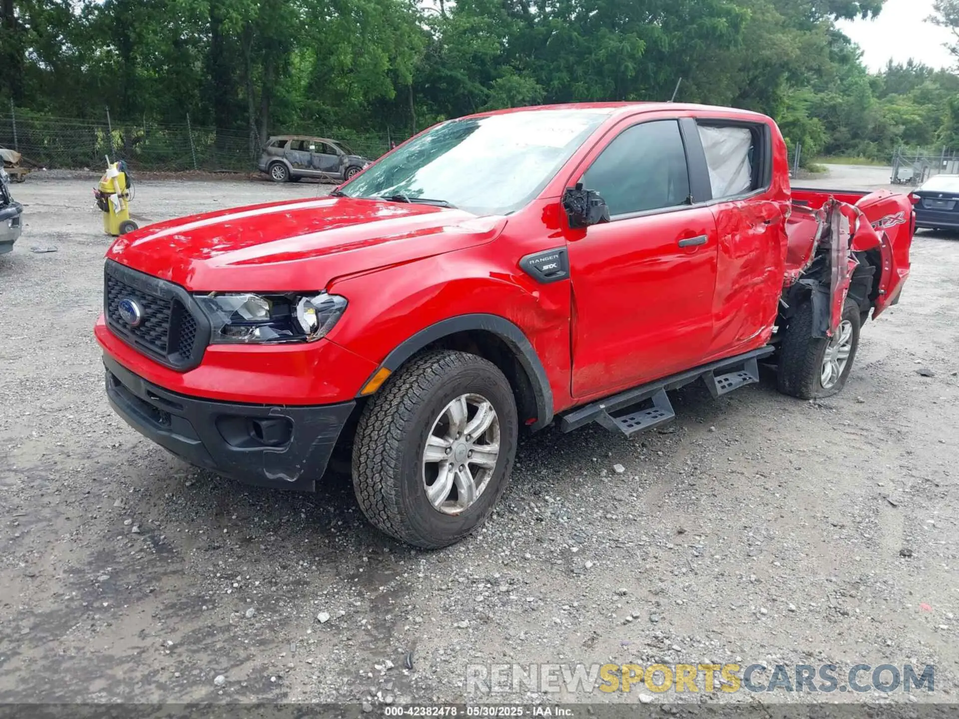2 Photograph of a damaged car 1FTER4EH8MLD79979 FORD RANGER 2021