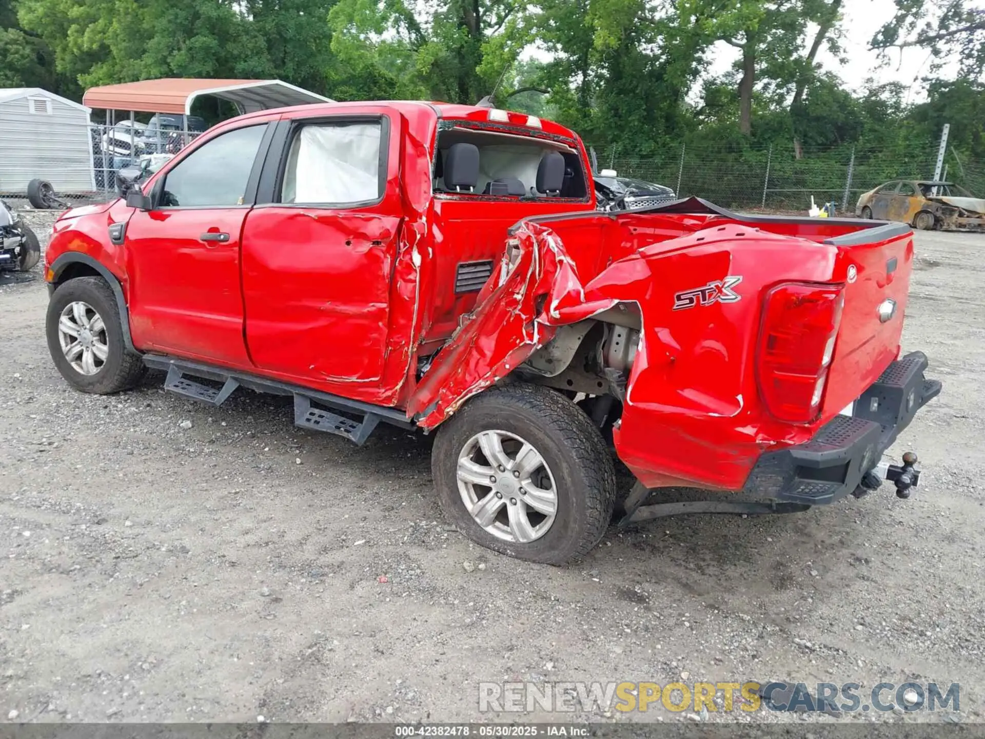 3 Photograph of a damaged car 1FTER4EH8MLD79979 FORD RANGER 2021