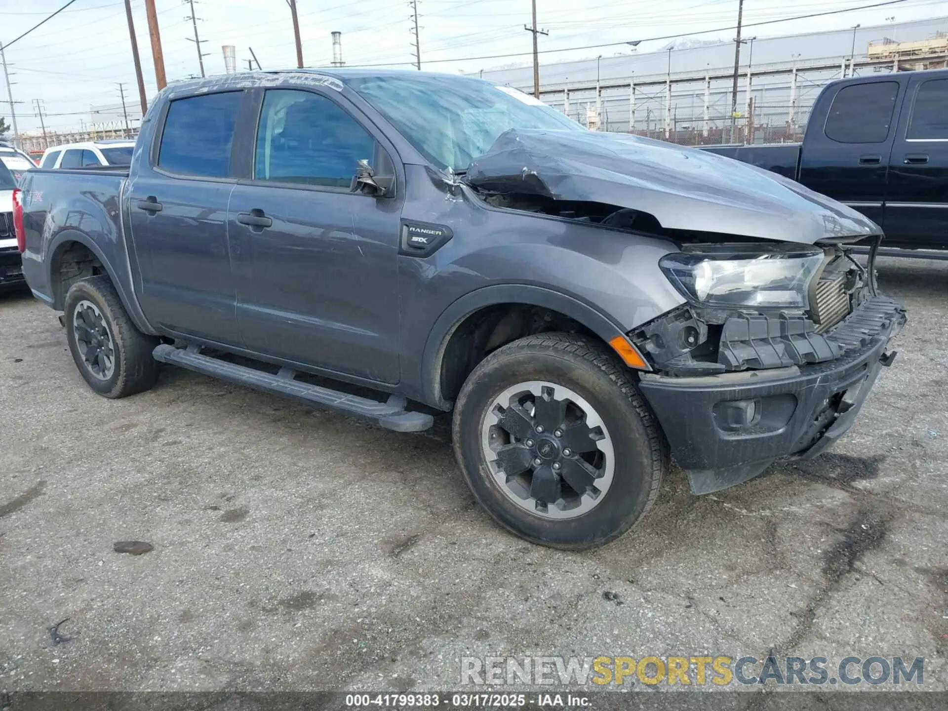 1 Photograph of a damaged car 1FTER4EH8MLD91601 FORD RANGER 2021