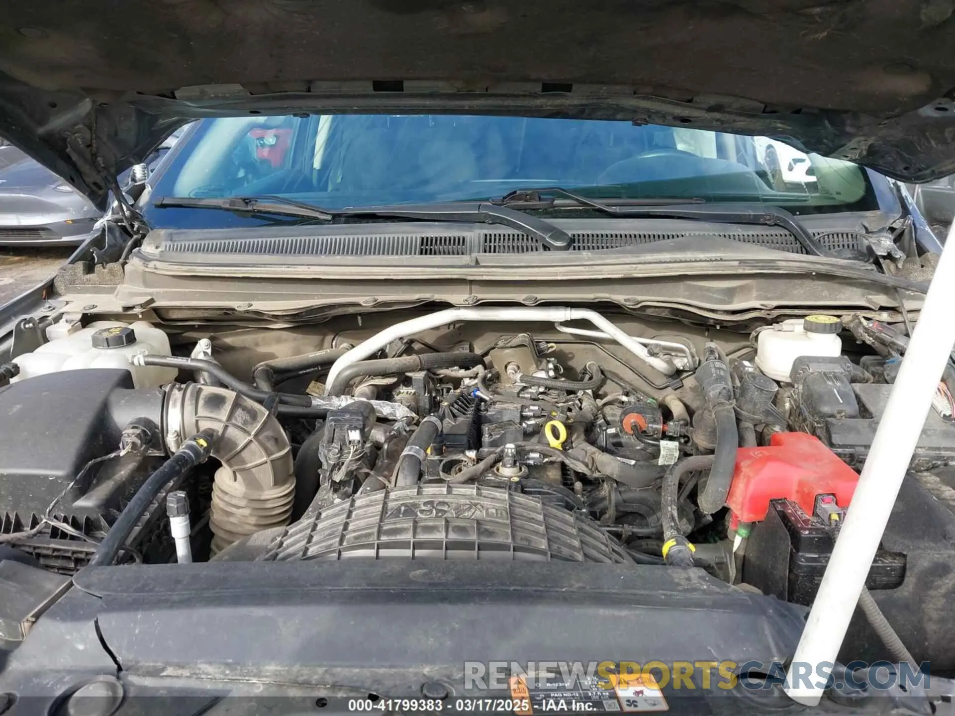 10 Photograph of a damaged car 1FTER4EH8MLD91601 FORD RANGER 2021