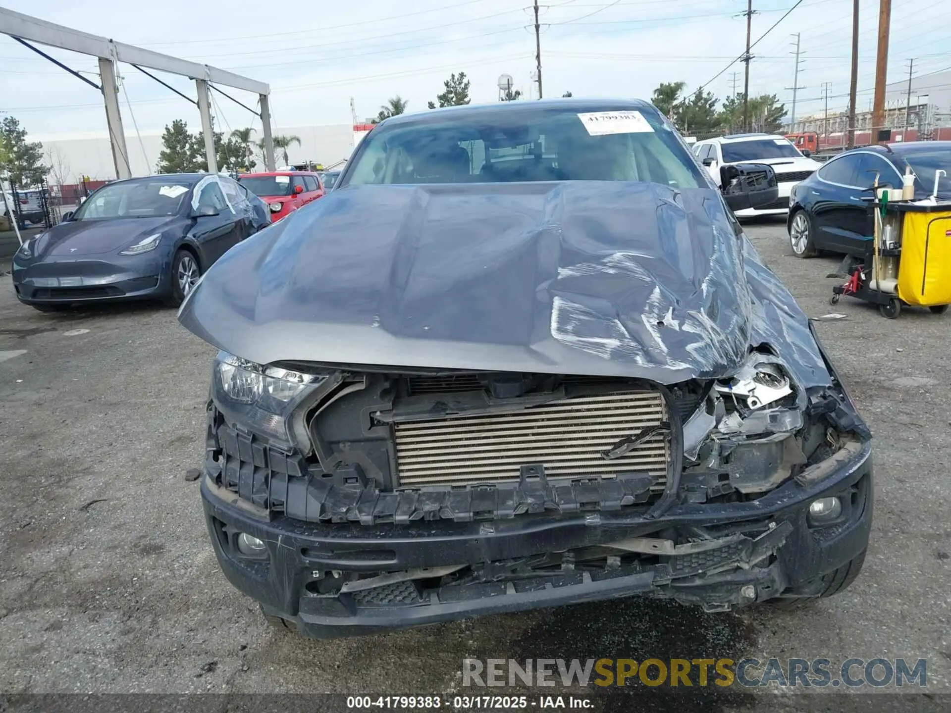 13 Photograph of a damaged car 1FTER4EH8MLD91601 FORD RANGER 2021