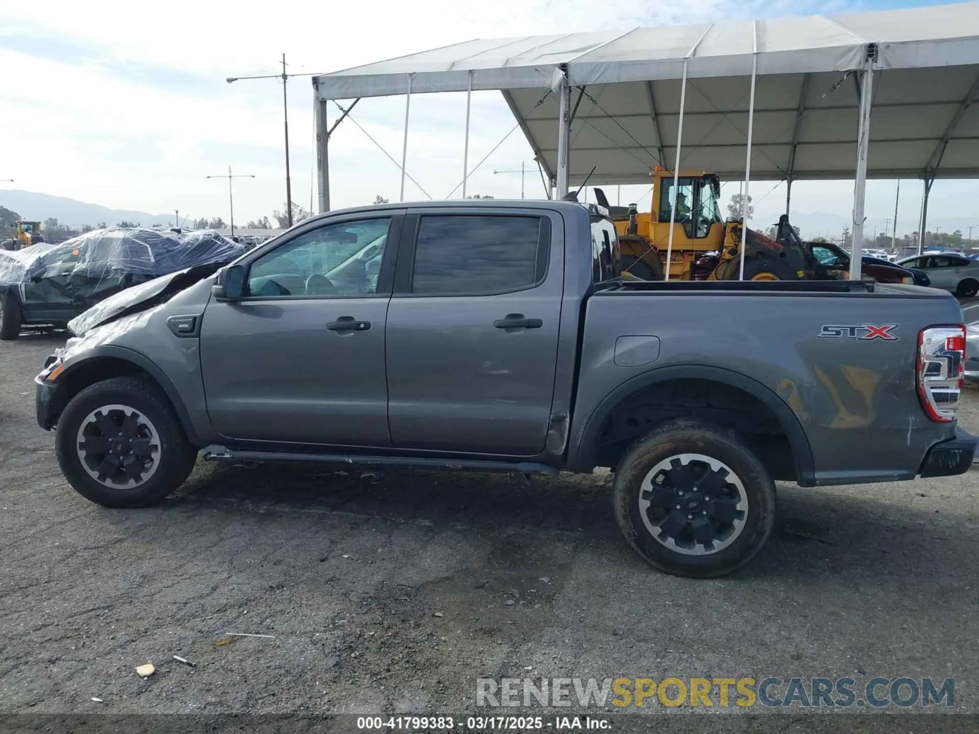 15 Photograph of a damaged car 1FTER4EH8MLD91601 FORD RANGER 2021