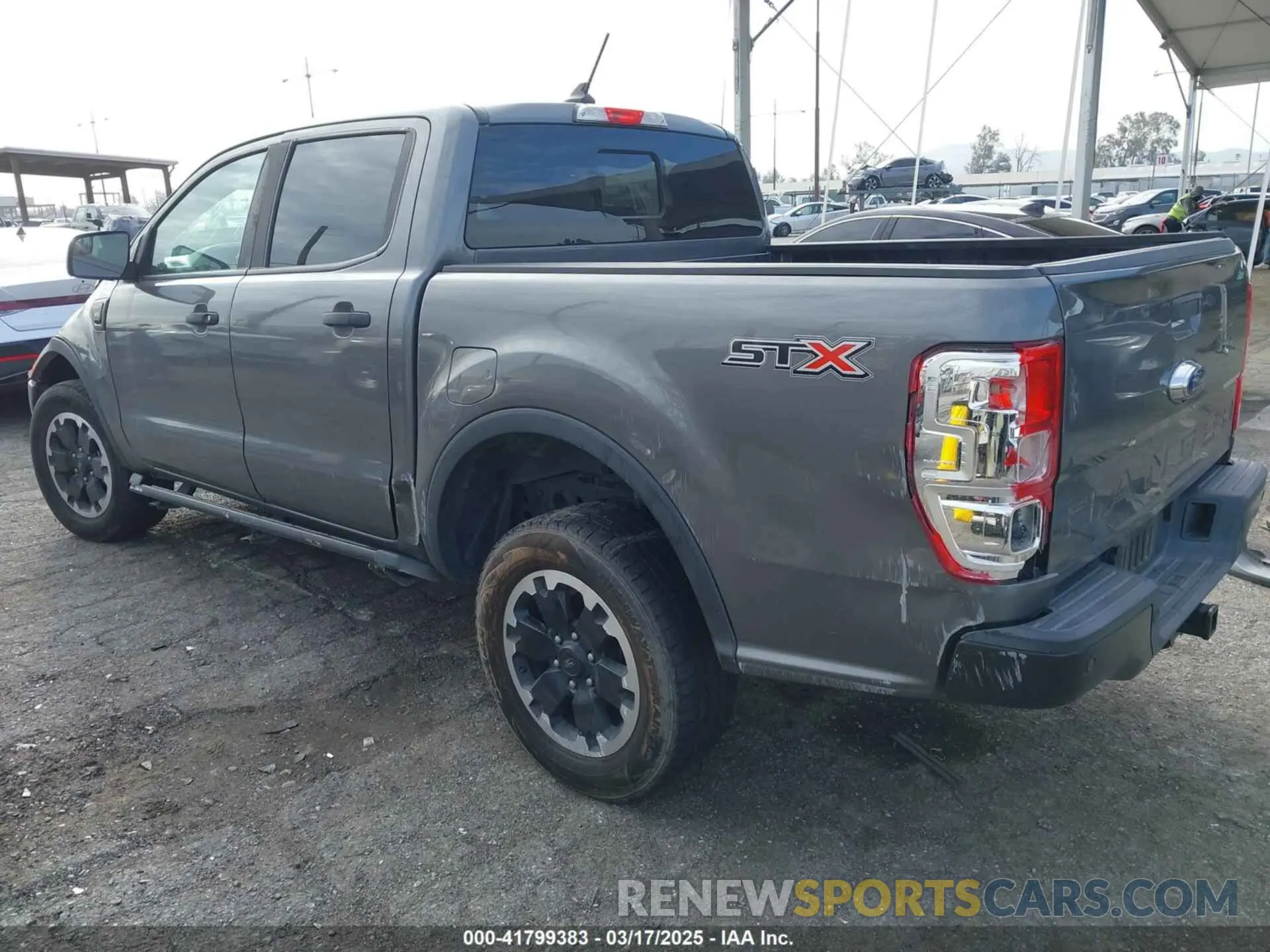3 Photograph of a damaged car 1FTER4EH8MLD91601 FORD RANGER 2021