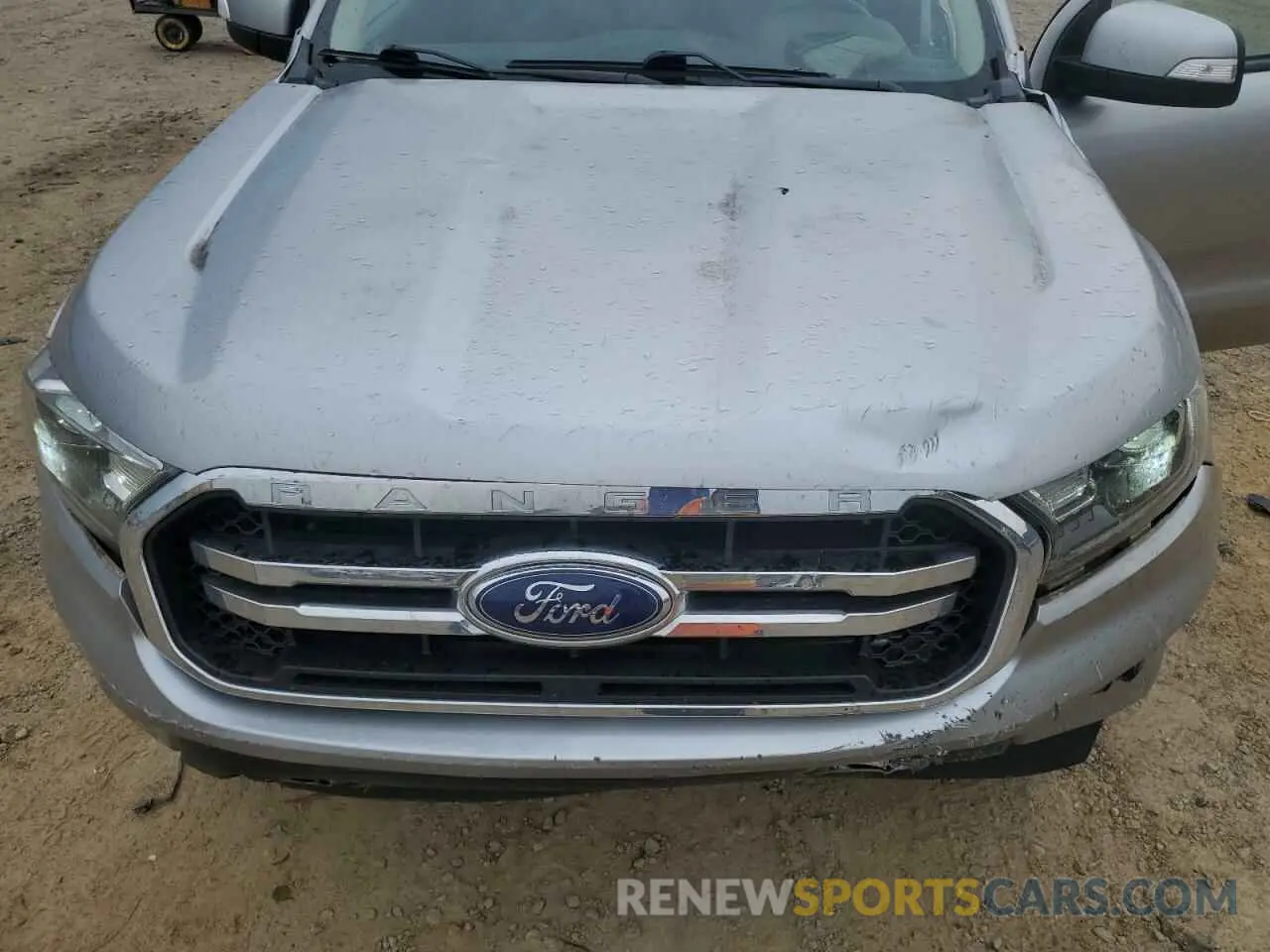 11 Photograph of a damaged car 1FTER4EH9MLD15028 FORD RANGER 2021