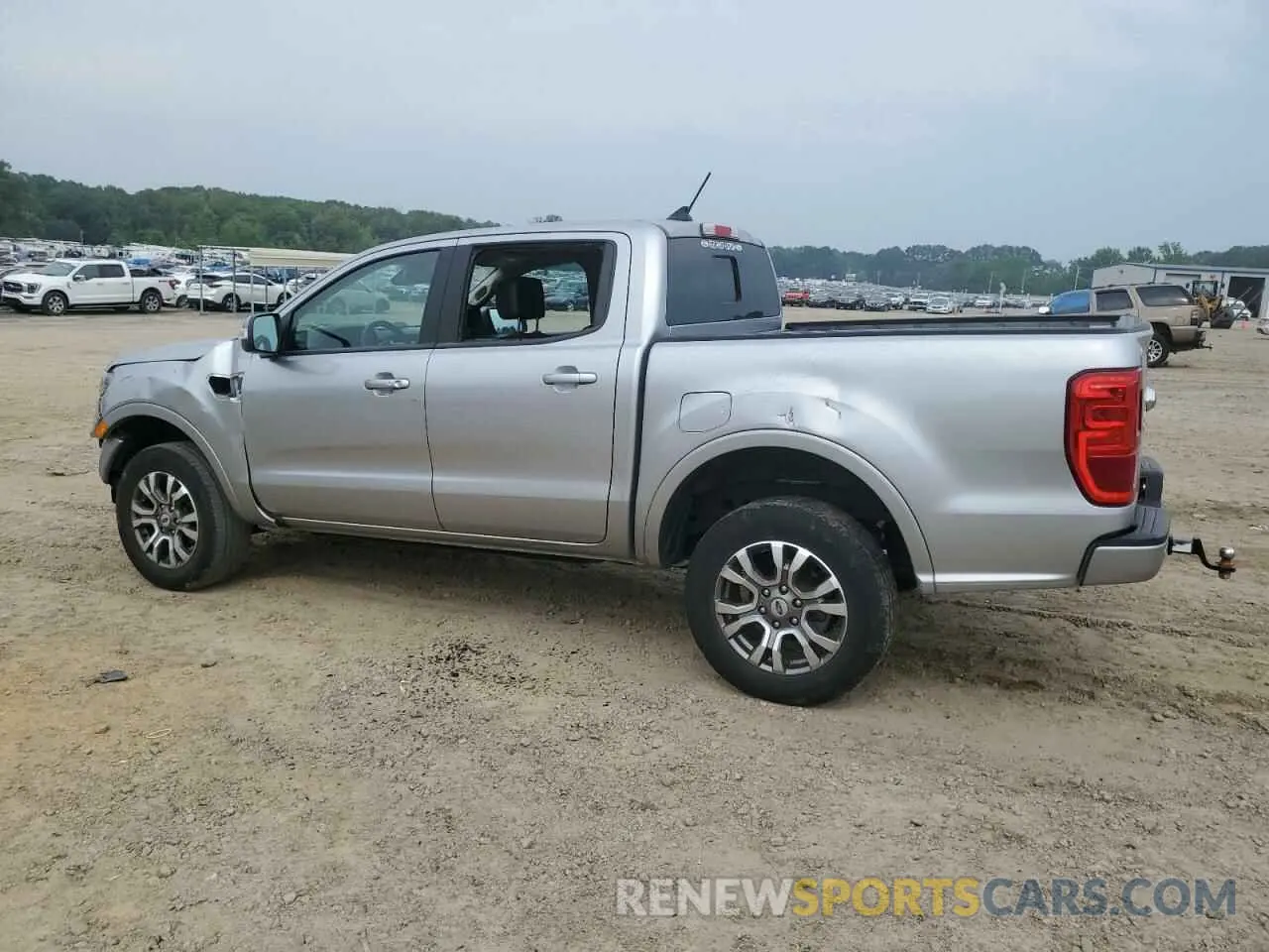 2 Photograph of a damaged car 1FTER4EH9MLD15028 FORD RANGER 2021