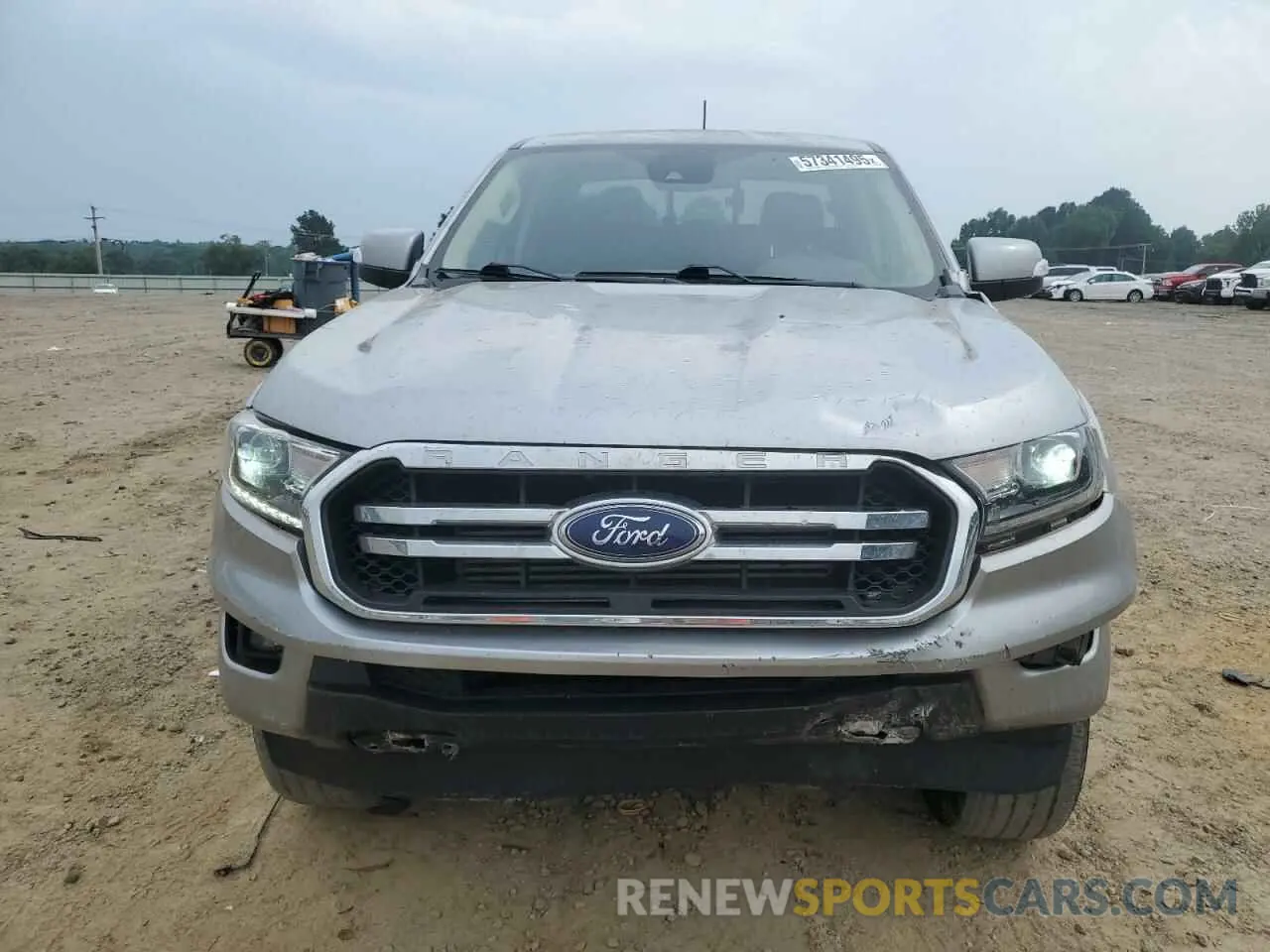 5 Photograph of a damaged car 1FTER4EH9MLD15028 FORD RANGER 2021