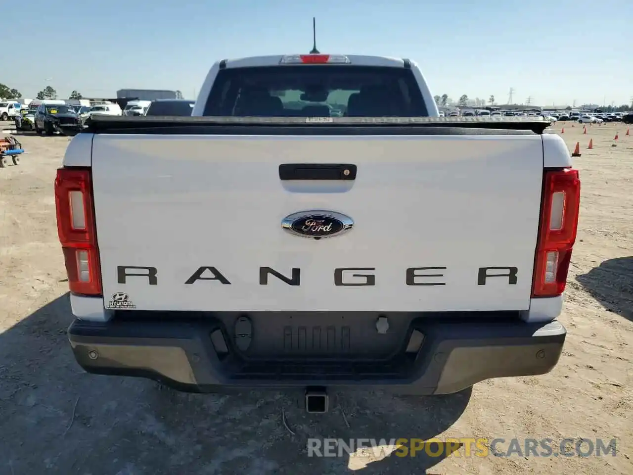 6 Photograph of a damaged car 1FTER4EH9MLD48272 FORD RANGER 2021