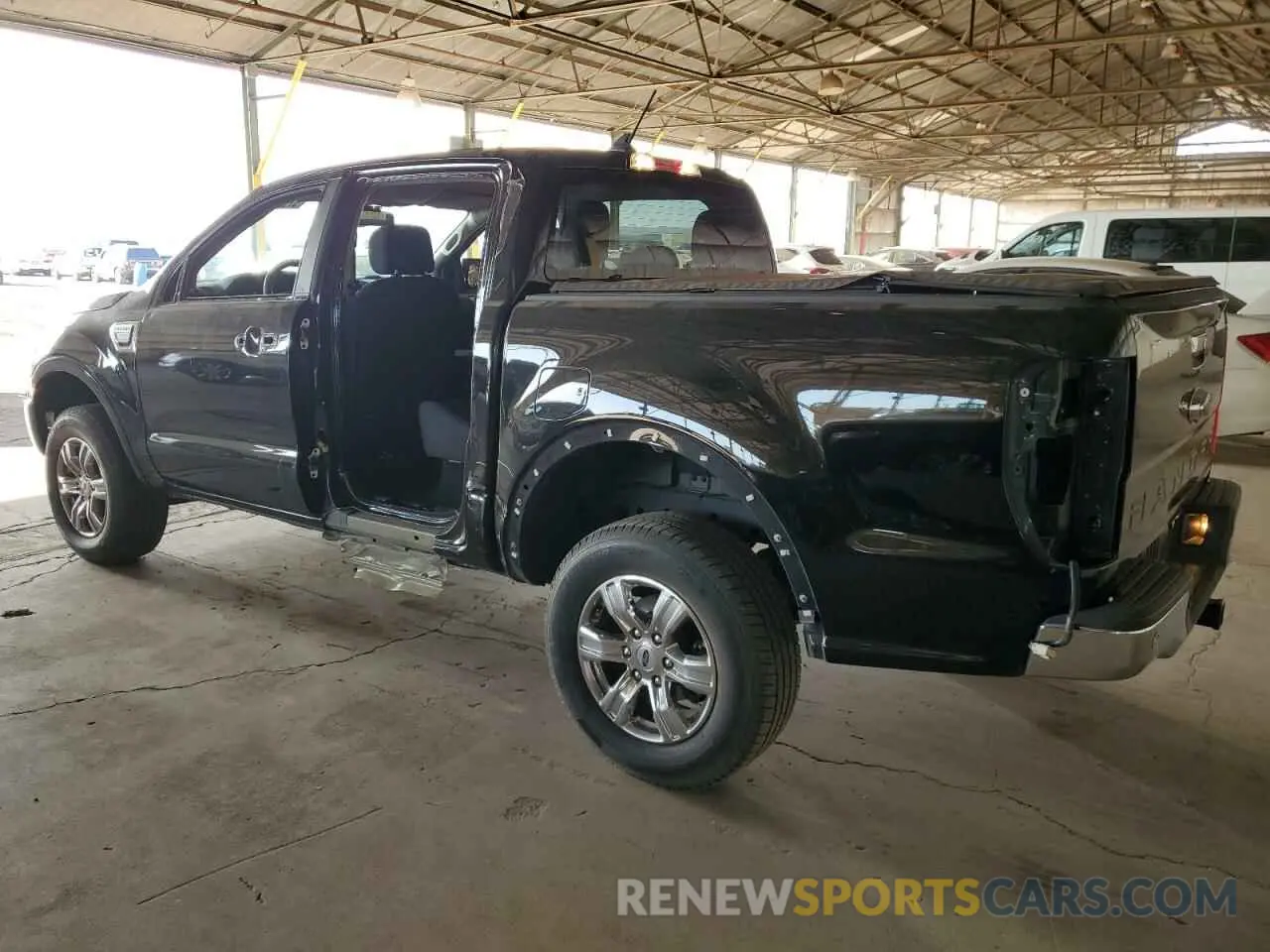 2 Photograph of a damaged car 1FTER4EHXMLD18116 FORD RANGER 2021