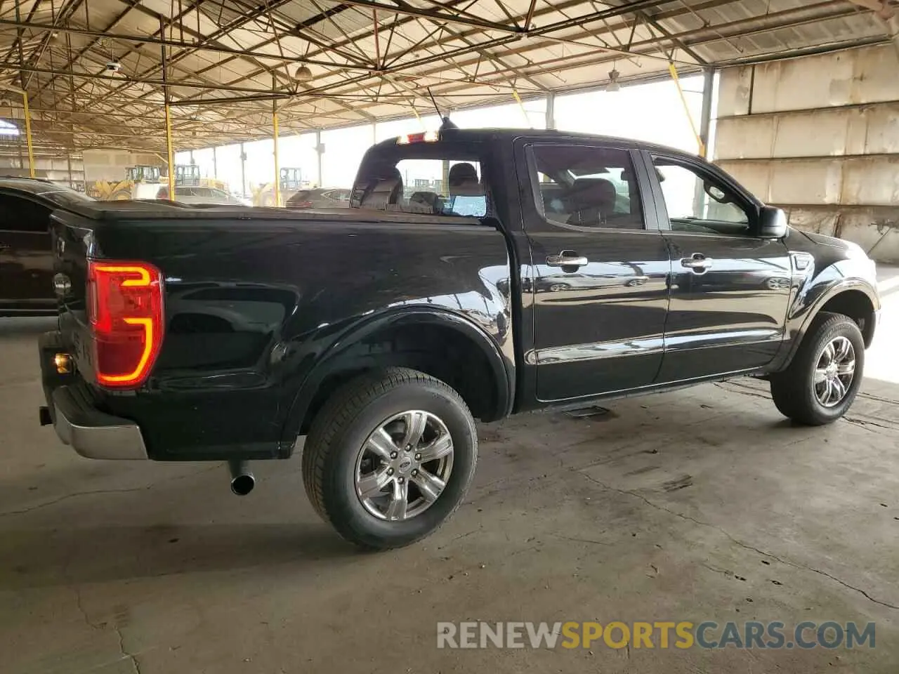 3 Photograph of a damaged car 1FTER4EHXMLD18116 FORD RANGER 2021