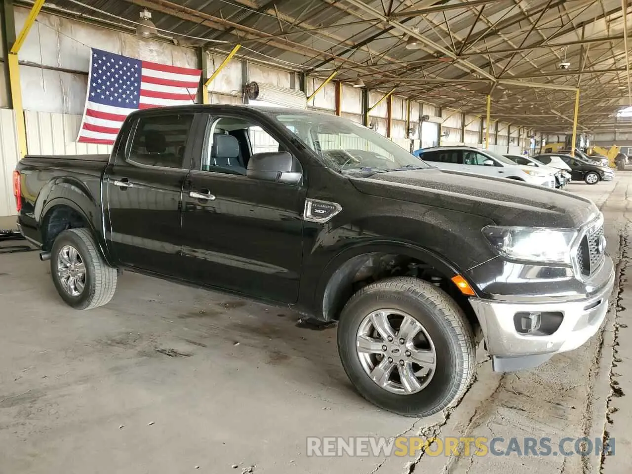 4 Photograph of a damaged car 1FTER4EHXMLD18116 FORD RANGER 2021