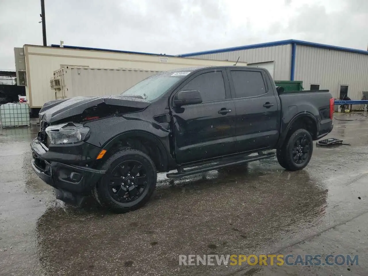1 Photograph of a damaged car 1FTER4EHXMLD68319 FORD RANGER 2021