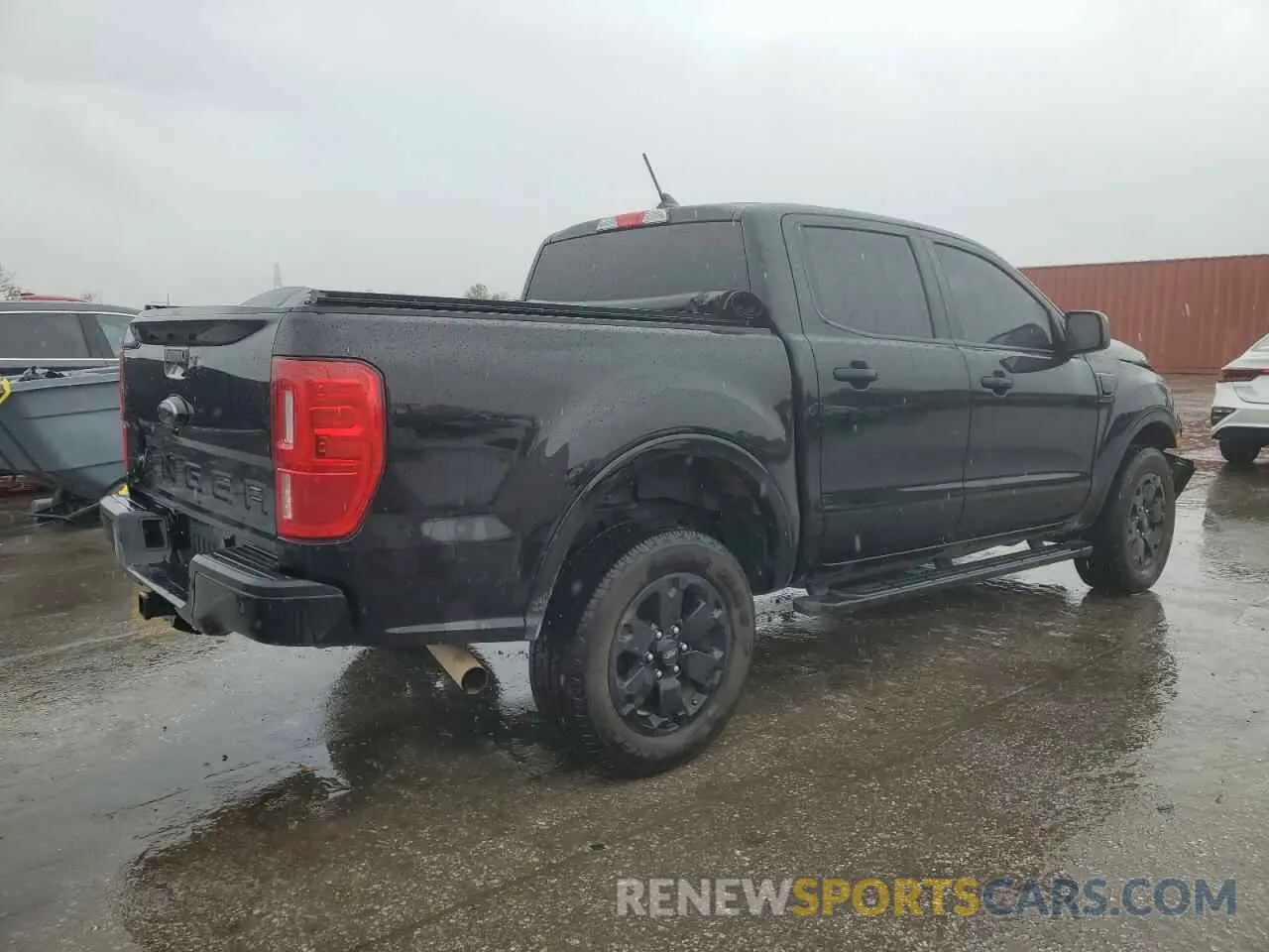 3 Photograph of a damaged car 1FTER4EHXMLD68319 FORD RANGER 2021