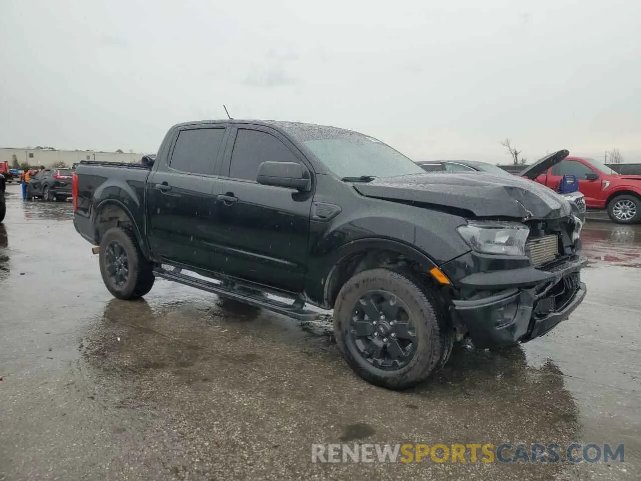 4 Photograph of a damaged car 1FTER4EHXMLD68319 FORD RANGER 2021
