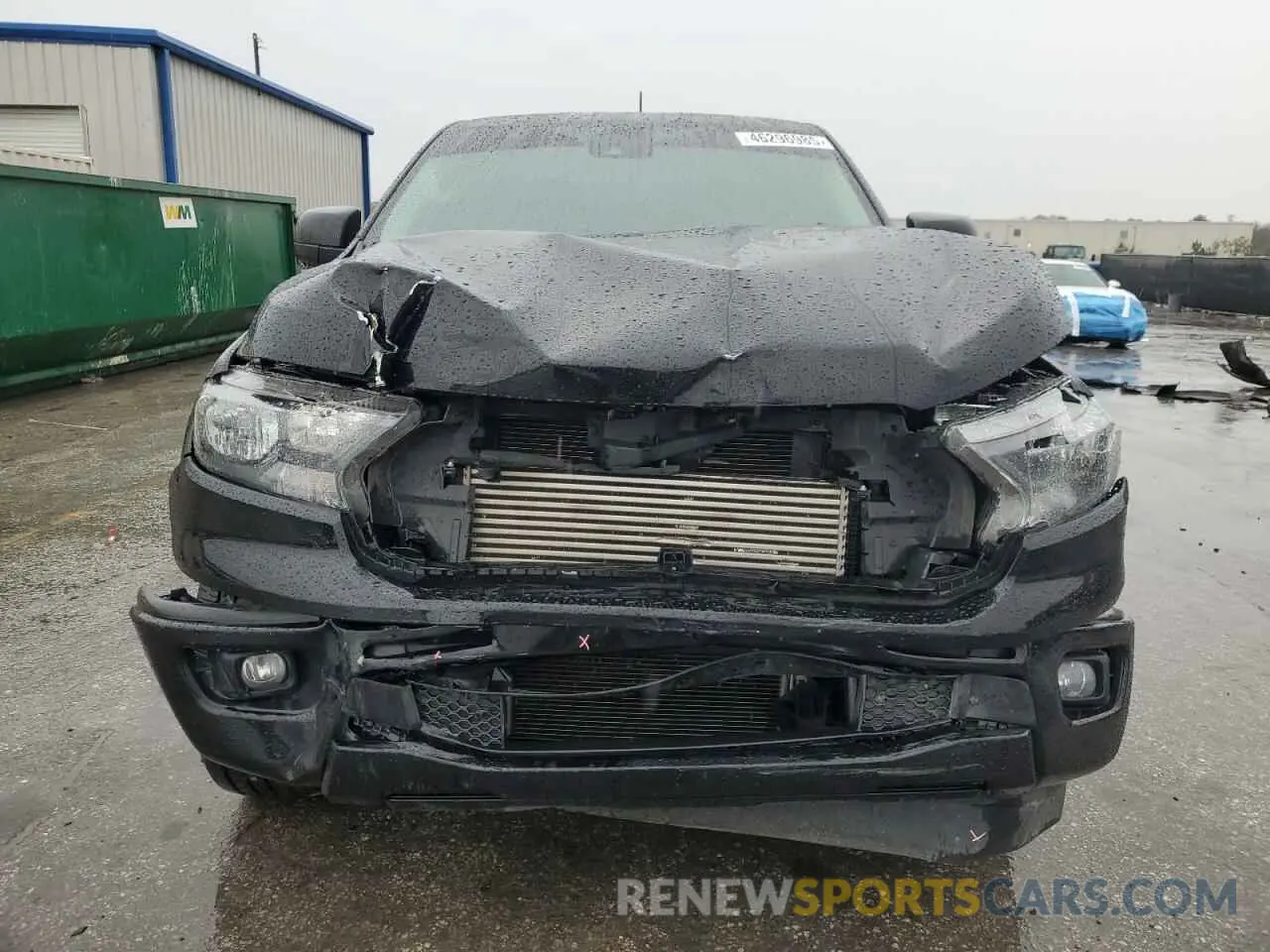 5 Photograph of a damaged car 1FTER4EHXMLD68319 FORD RANGER 2021