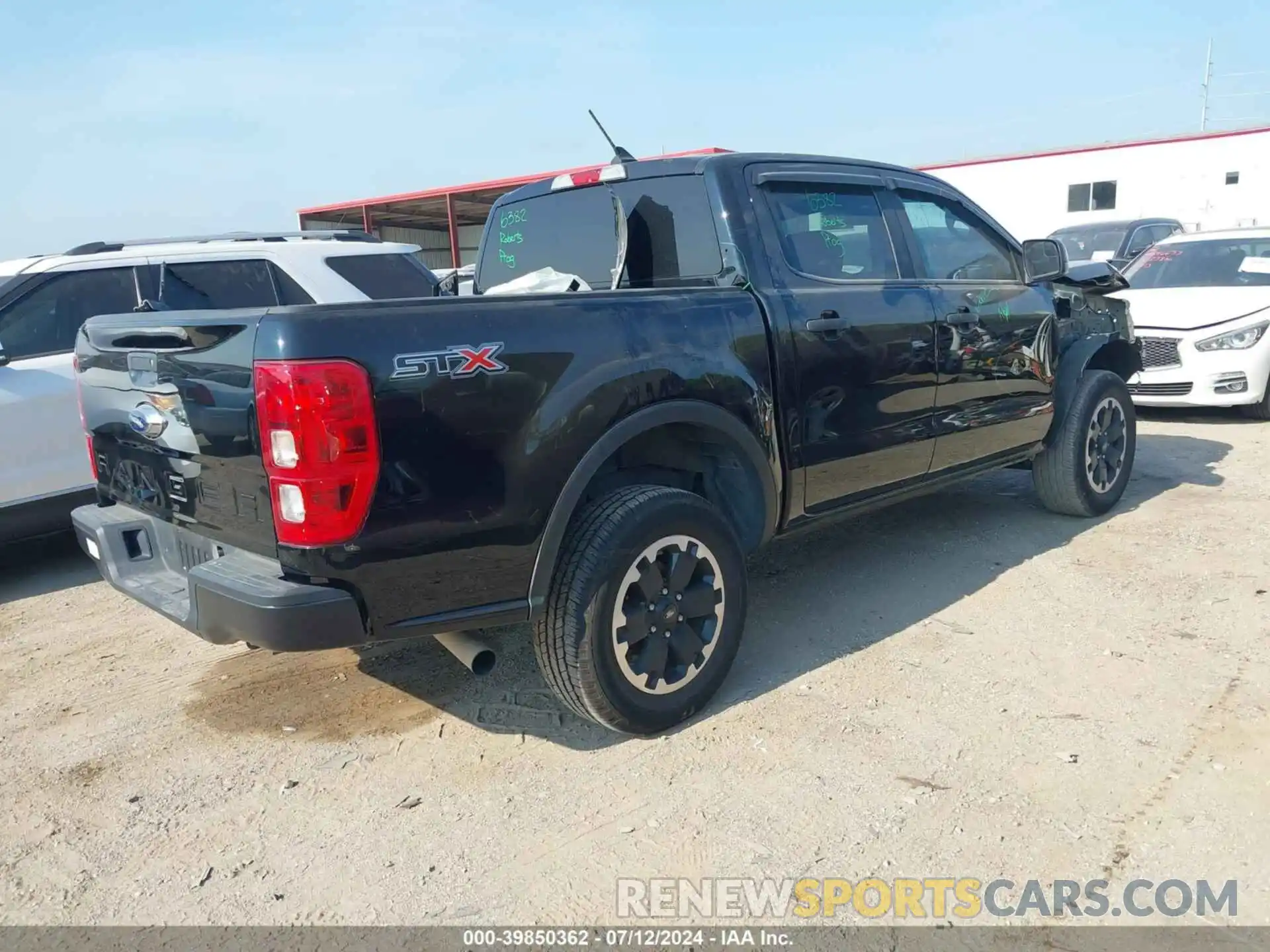 4 Photograph of a damaged car 1FTER4EHXMLE03621 FORD RANGER 2021