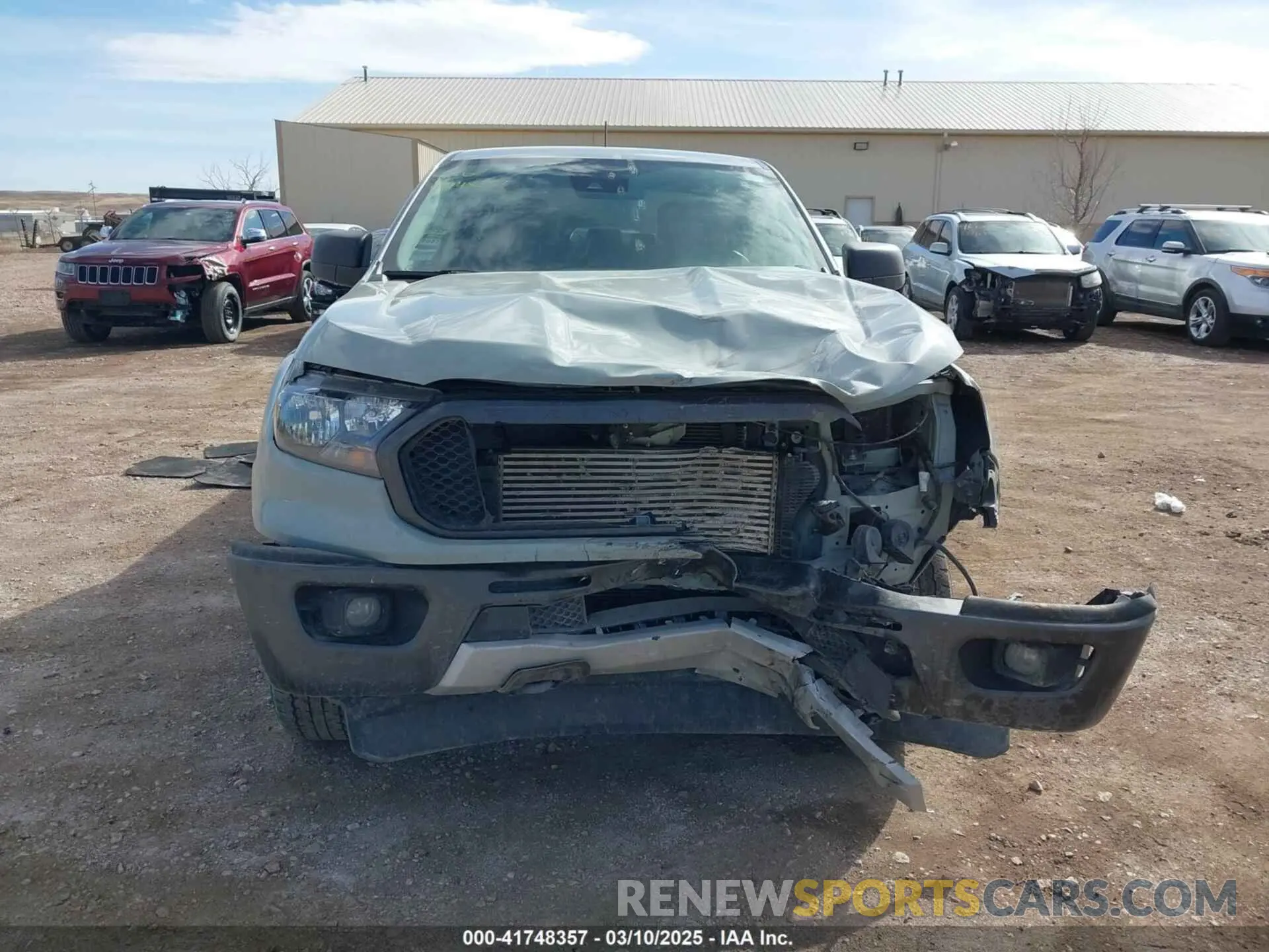 12 Photograph of a damaged car 1FTER4FH0MLD04059 FORD RANGER 2021