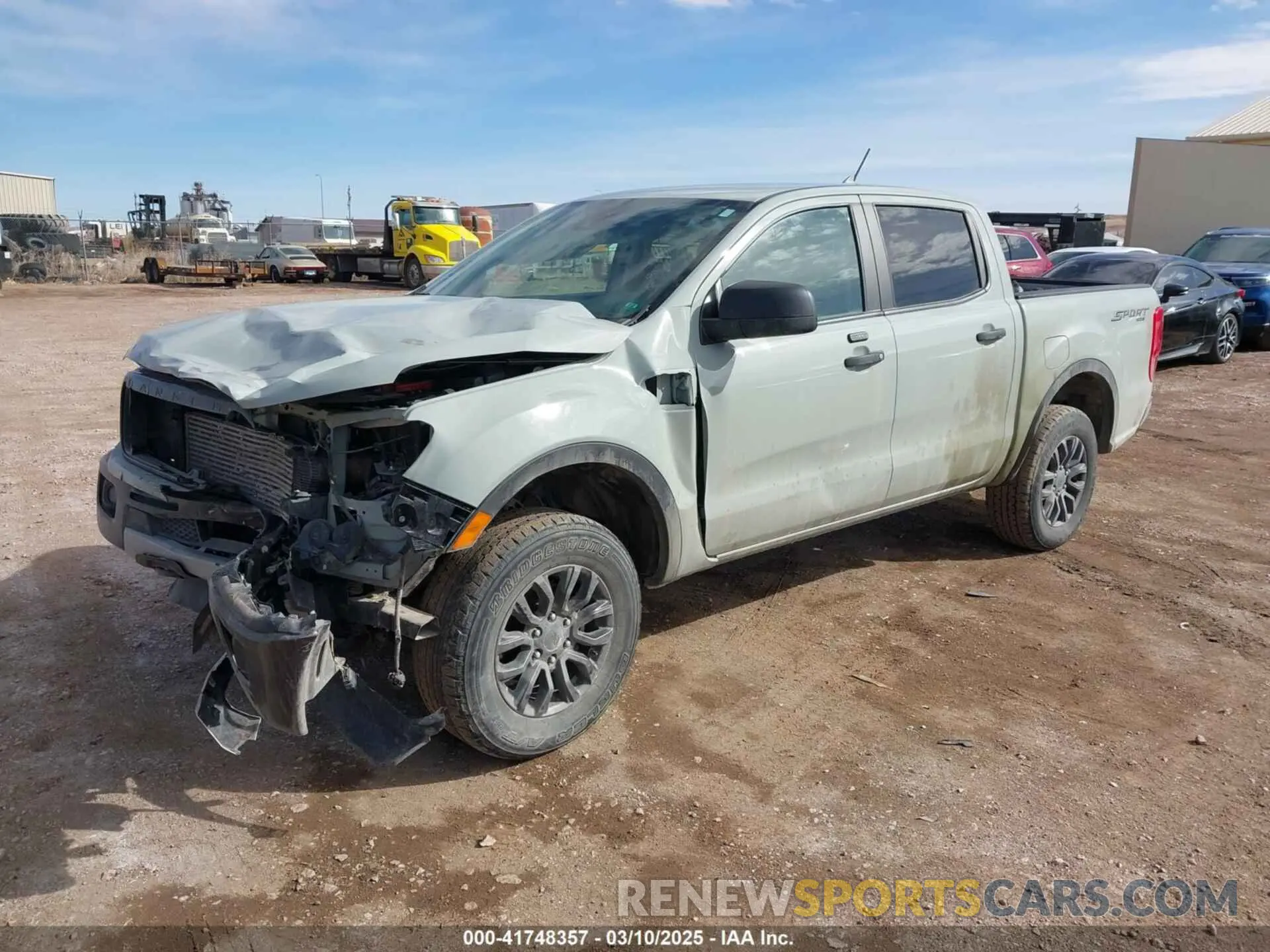 2 Photograph of a damaged car 1FTER4FH0MLD04059 FORD RANGER 2021