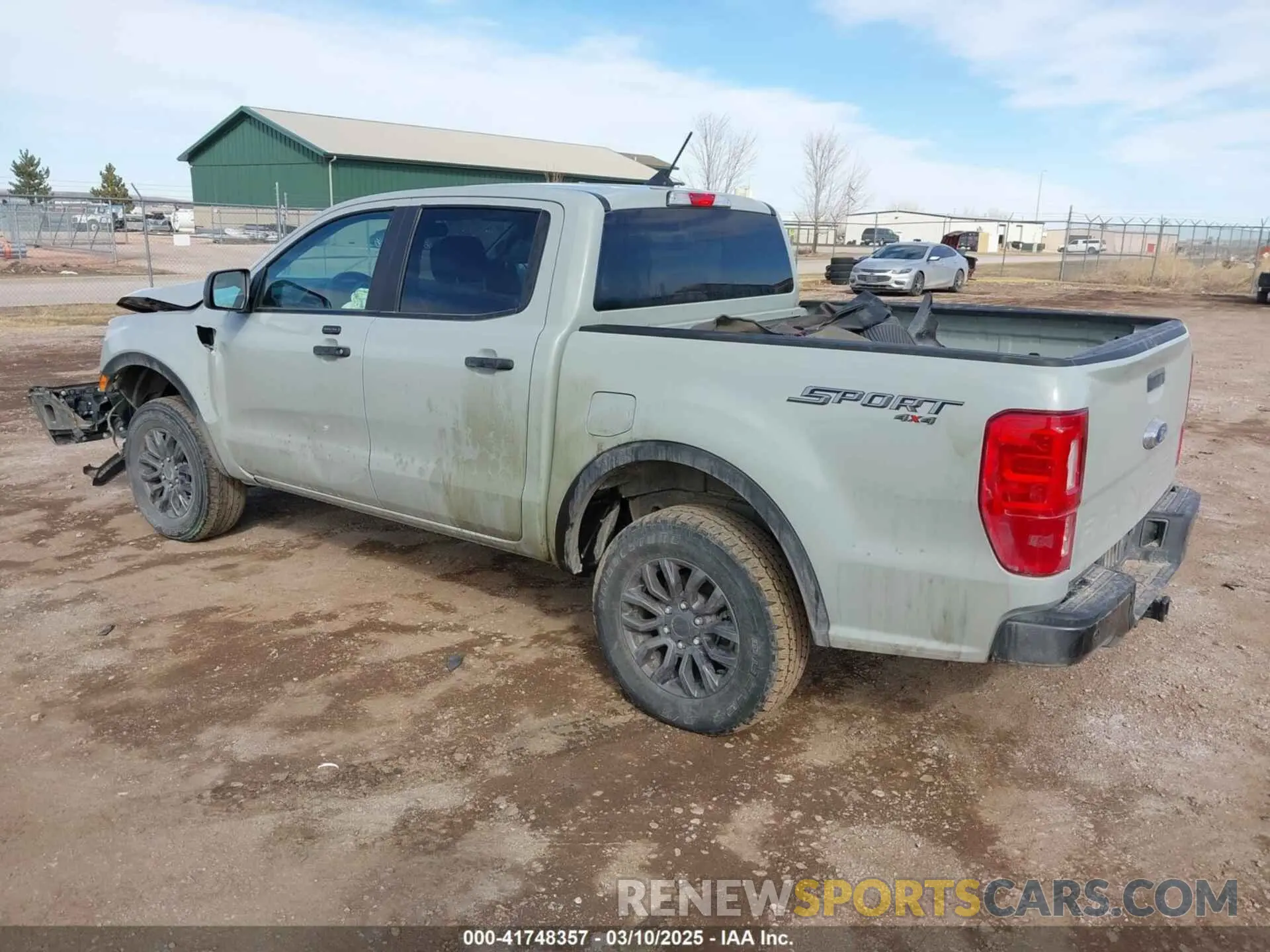 3 Photograph of a damaged car 1FTER4FH0MLD04059 FORD RANGER 2021