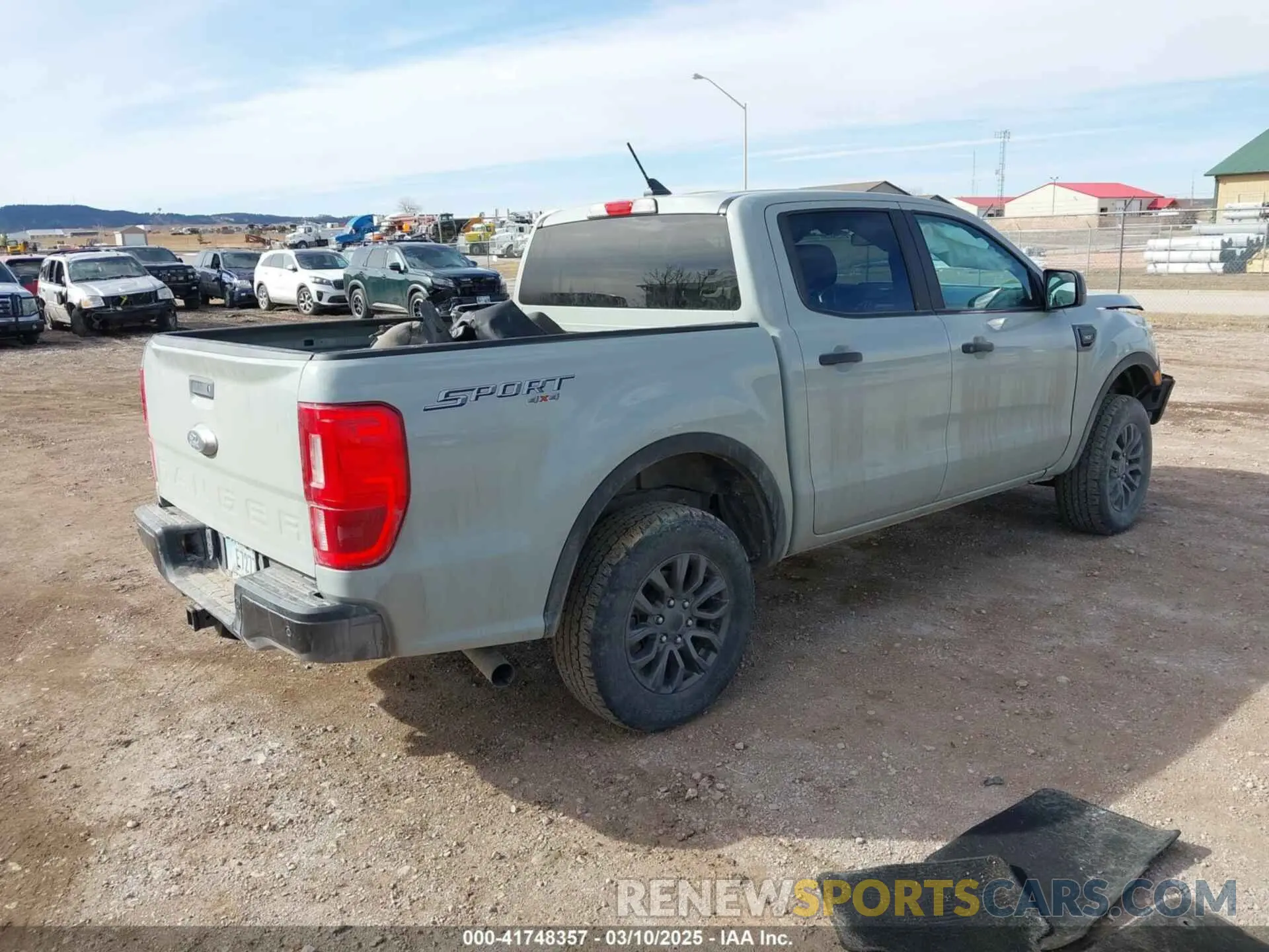 4 Photograph of a damaged car 1FTER4FH0MLD04059 FORD RANGER 2021