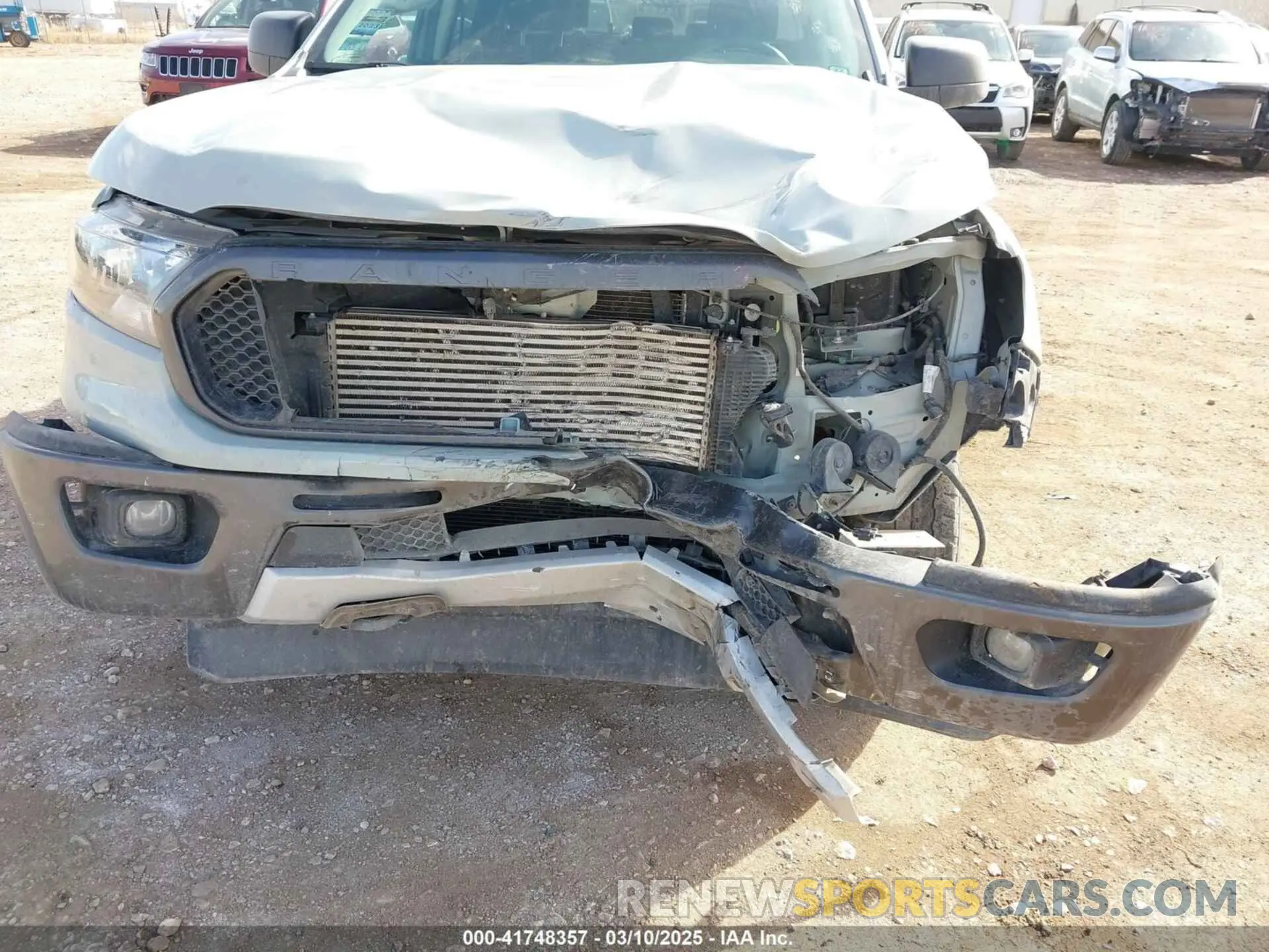 6 Photograph of a damaged car 1FTER4FH0MLD04059 FORD RANGER 2021