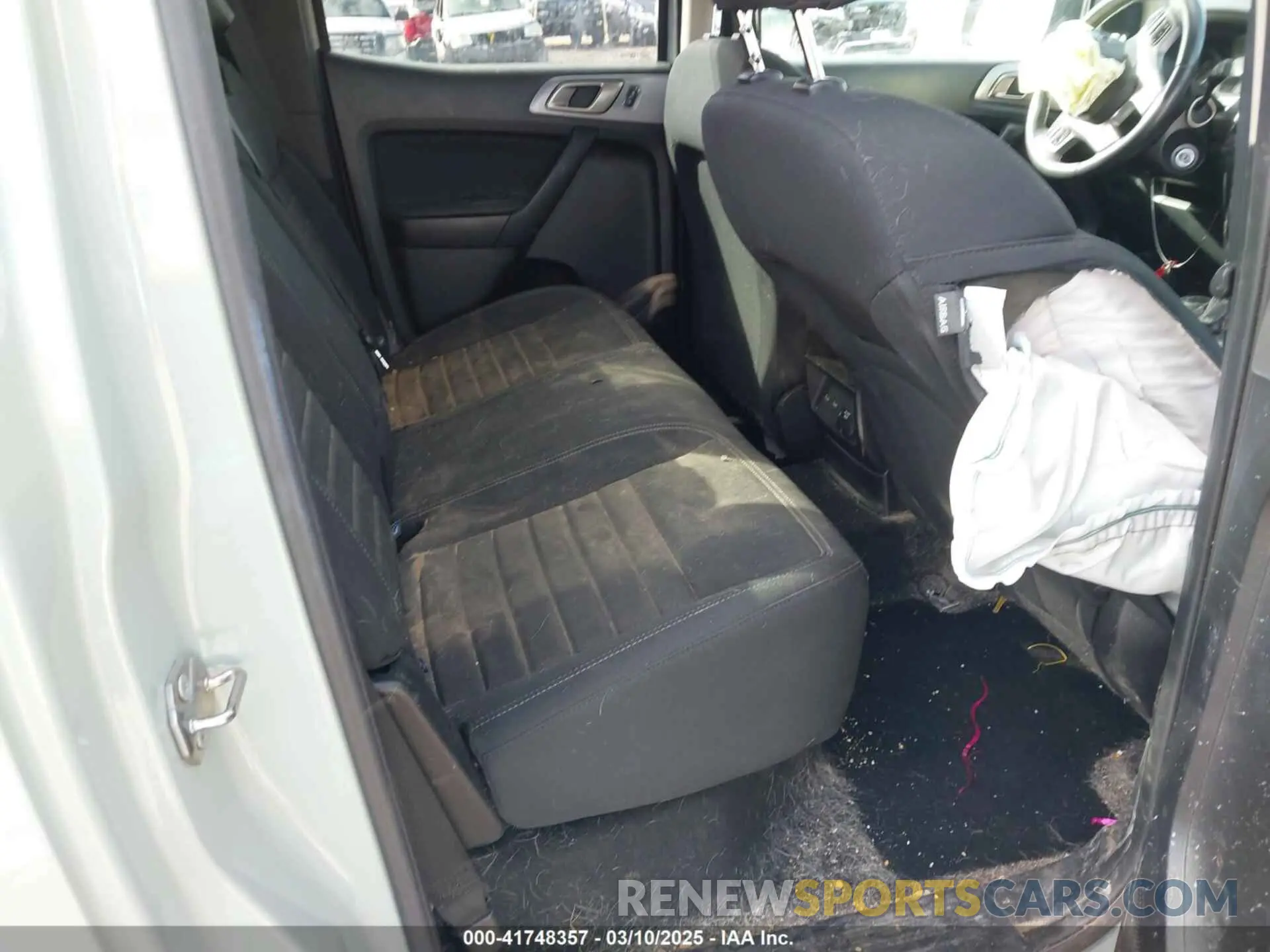 8 Photograph of a damaged car 1FTER4FH0MLD04059 FORD RANGER 2021