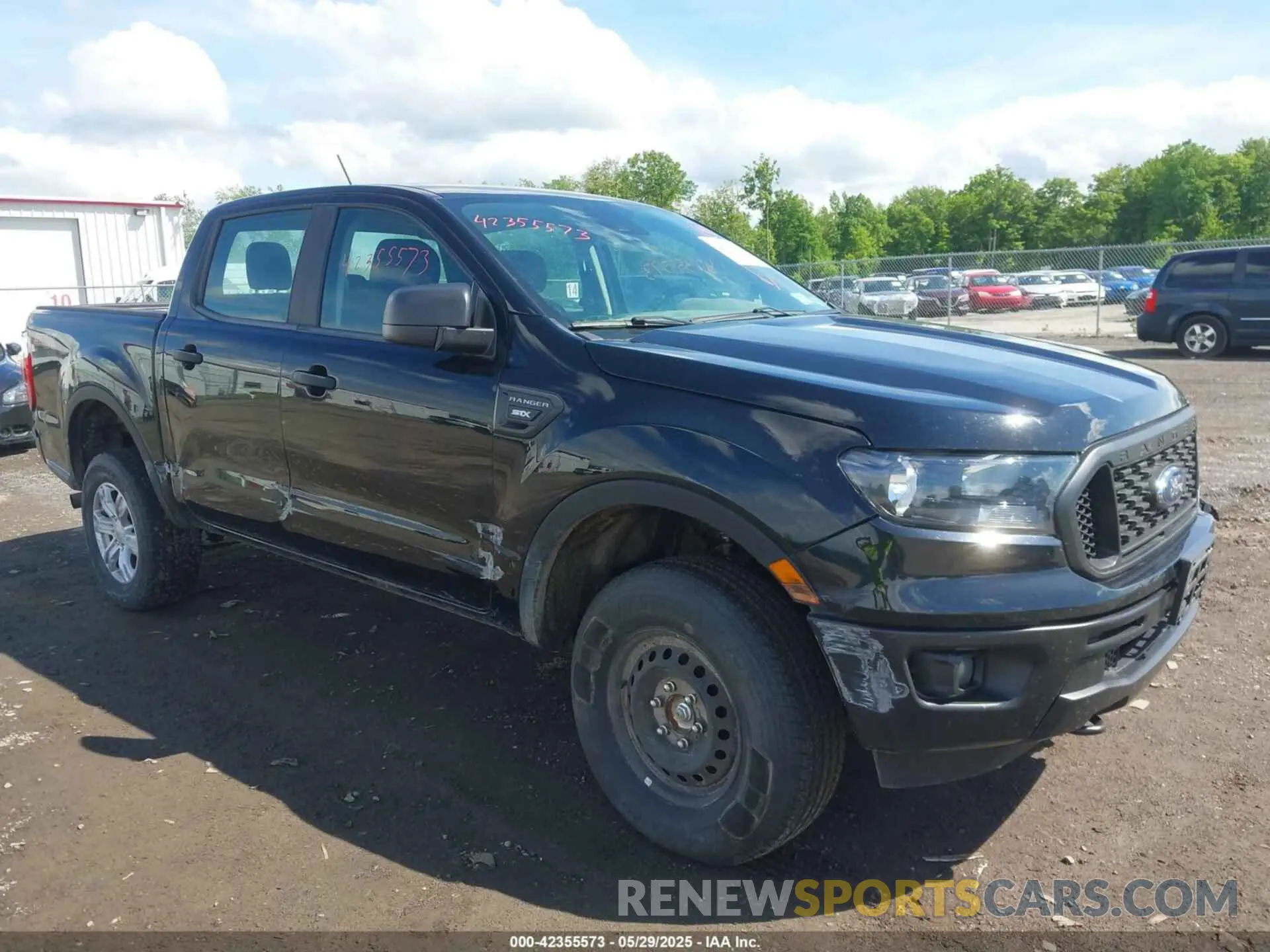 1 Photograph of a damaged car 1FTER4FH0MLD46697 FORD RANGER 2021