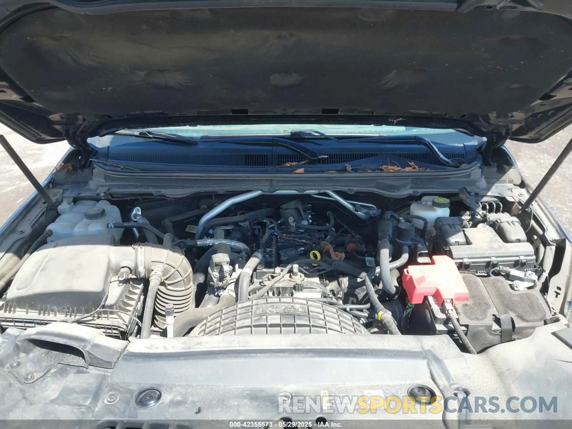 10 Photograph of a damaged car 1FTER4FH0MLD46697 FORD RANGER 2021