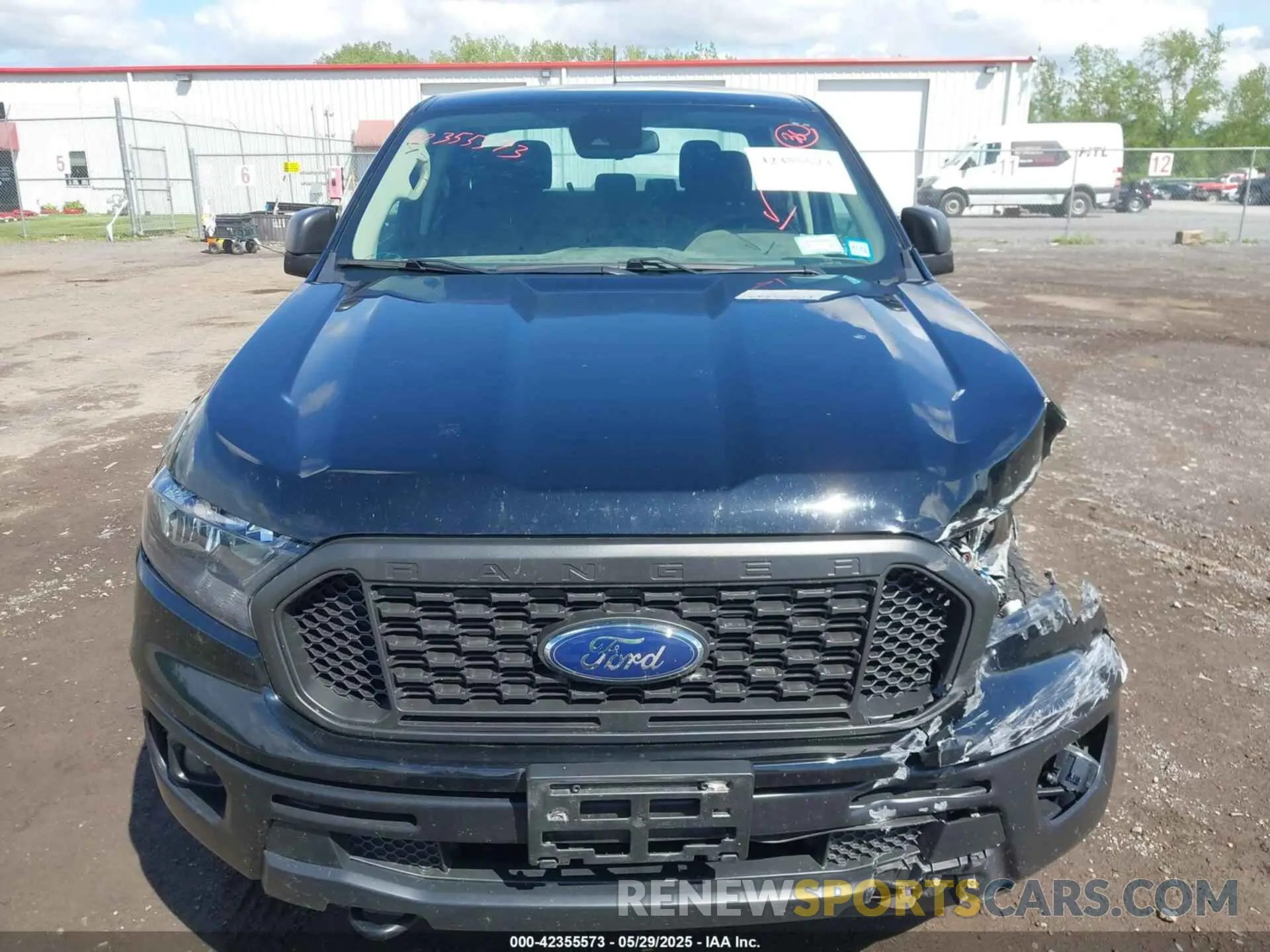 13 Photograph of a damaged car 1FTER4FH0MLD46697 FORD RANGER 2021
